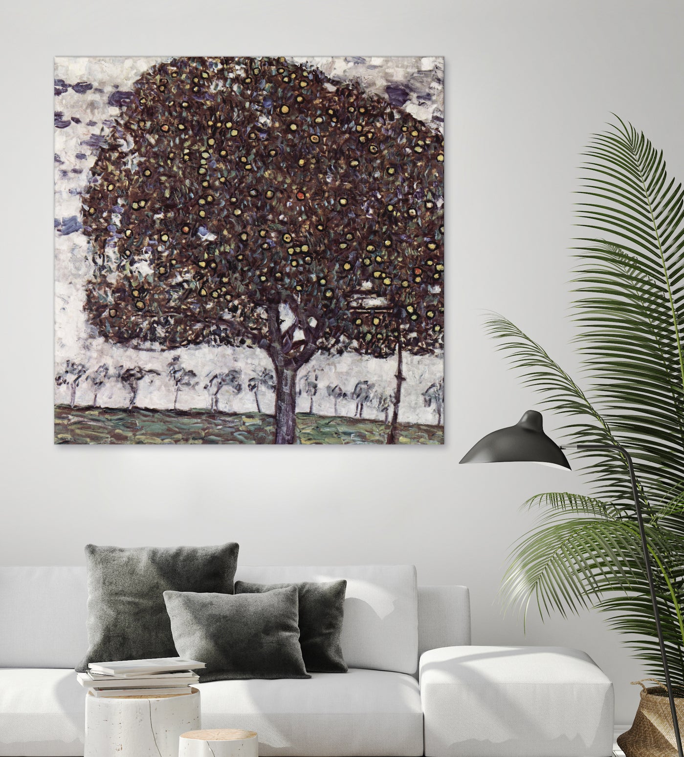 Der Apfelbaum (1916) by Gustav Klimt on GIANT ART - 5906 illustration