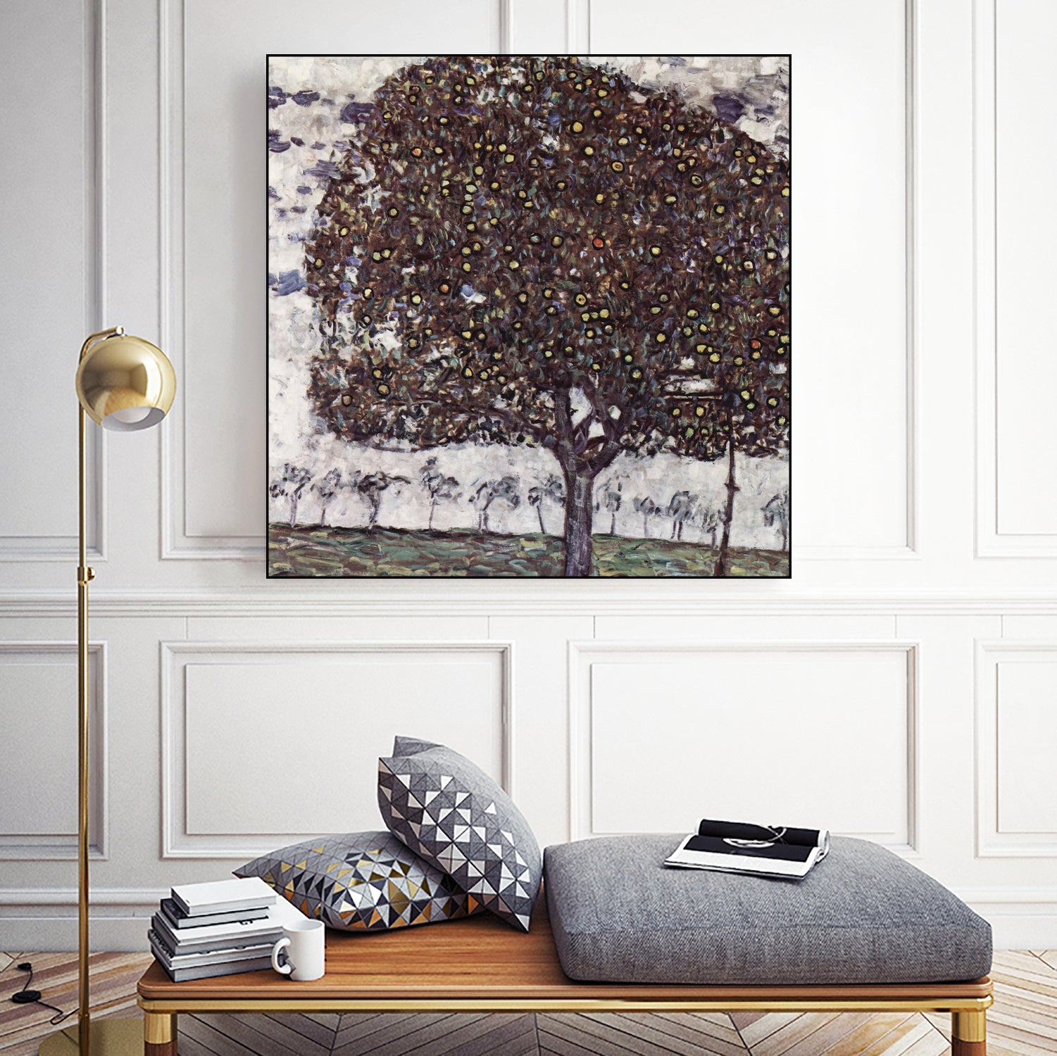 Der Apfelbaum (1916) by Gustav Klimt on GIANT ART - 5906 illustration