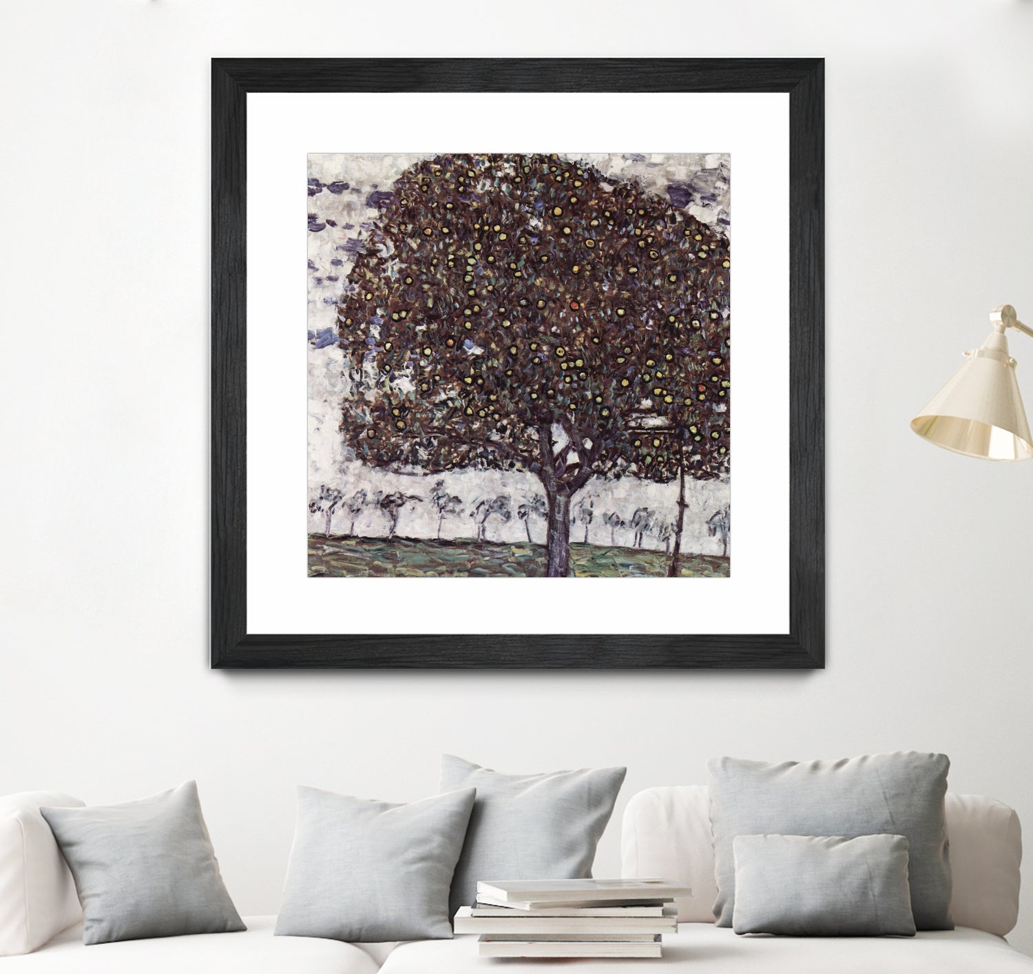 Der Apfelbaum (1916) by Gustav Klimt on GIANT ART - 5906 illustration