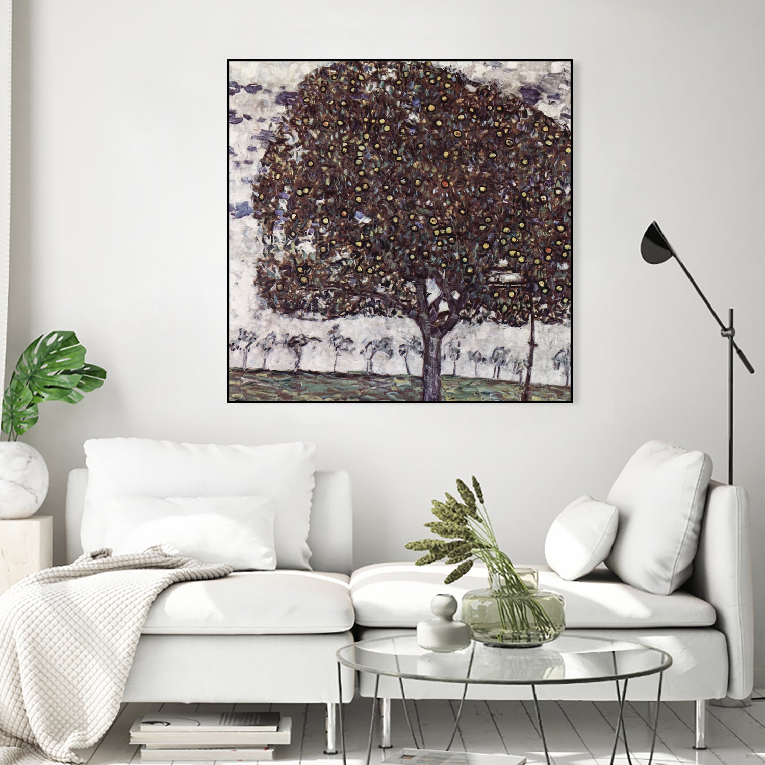 Der Apfelbaum (1916) by Gustav Klimt on GIANT ART - 5906 illustration