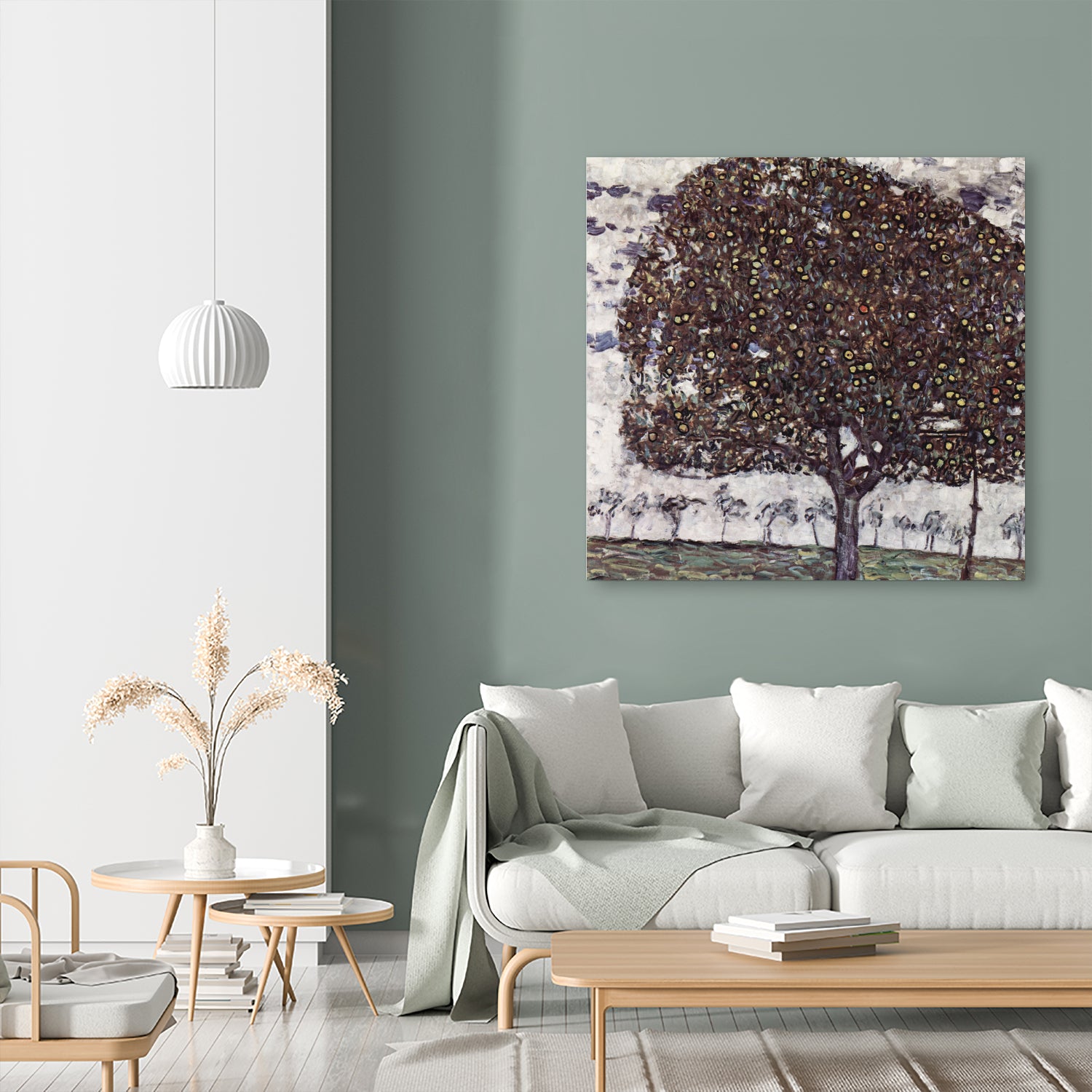 Der Apfelbaum (1916) by Gustav Klimt on GIANT ART - 5906 illustration