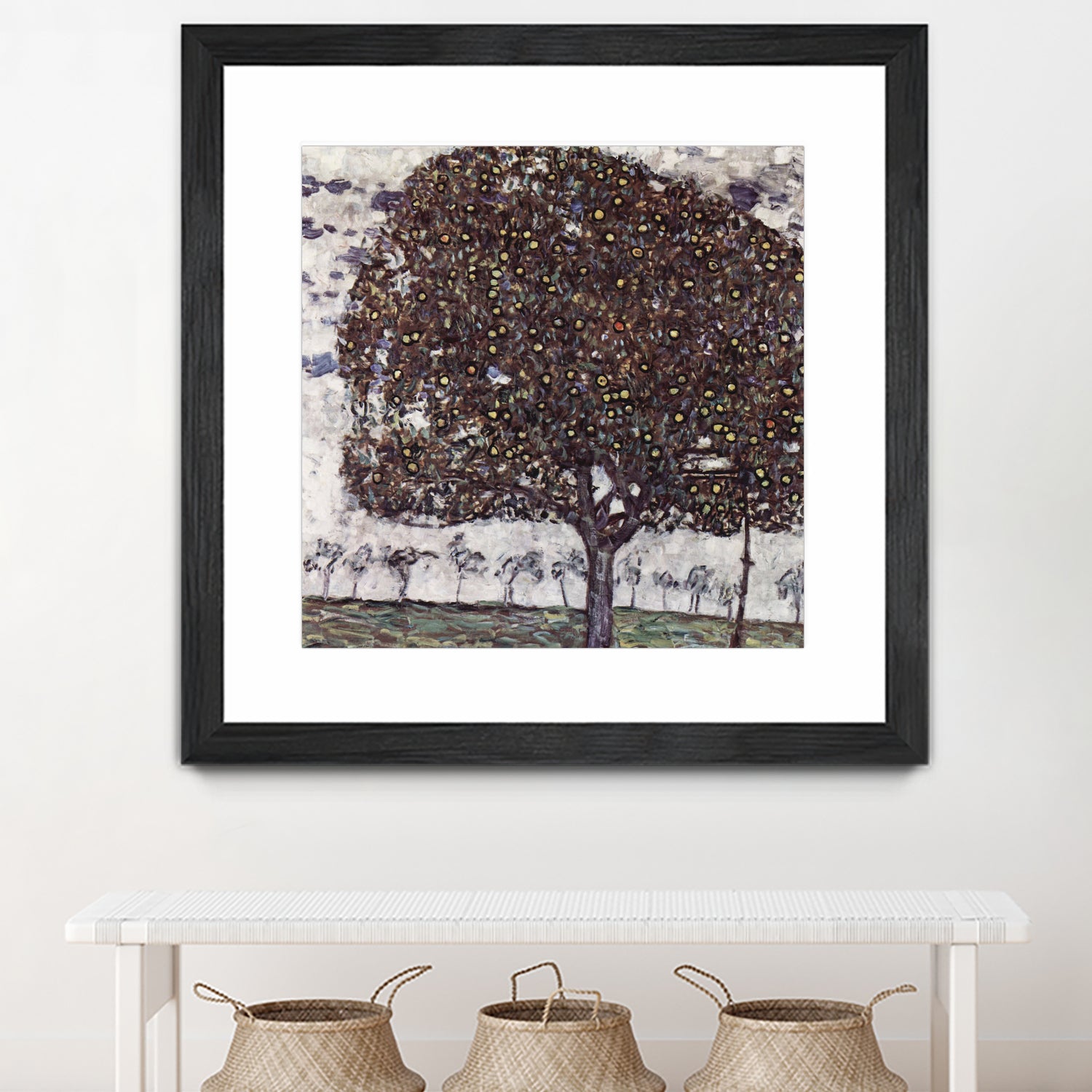 Der Apfelbaum (1916) by Gustav Klimt on GIANT ART - 5906 illustration