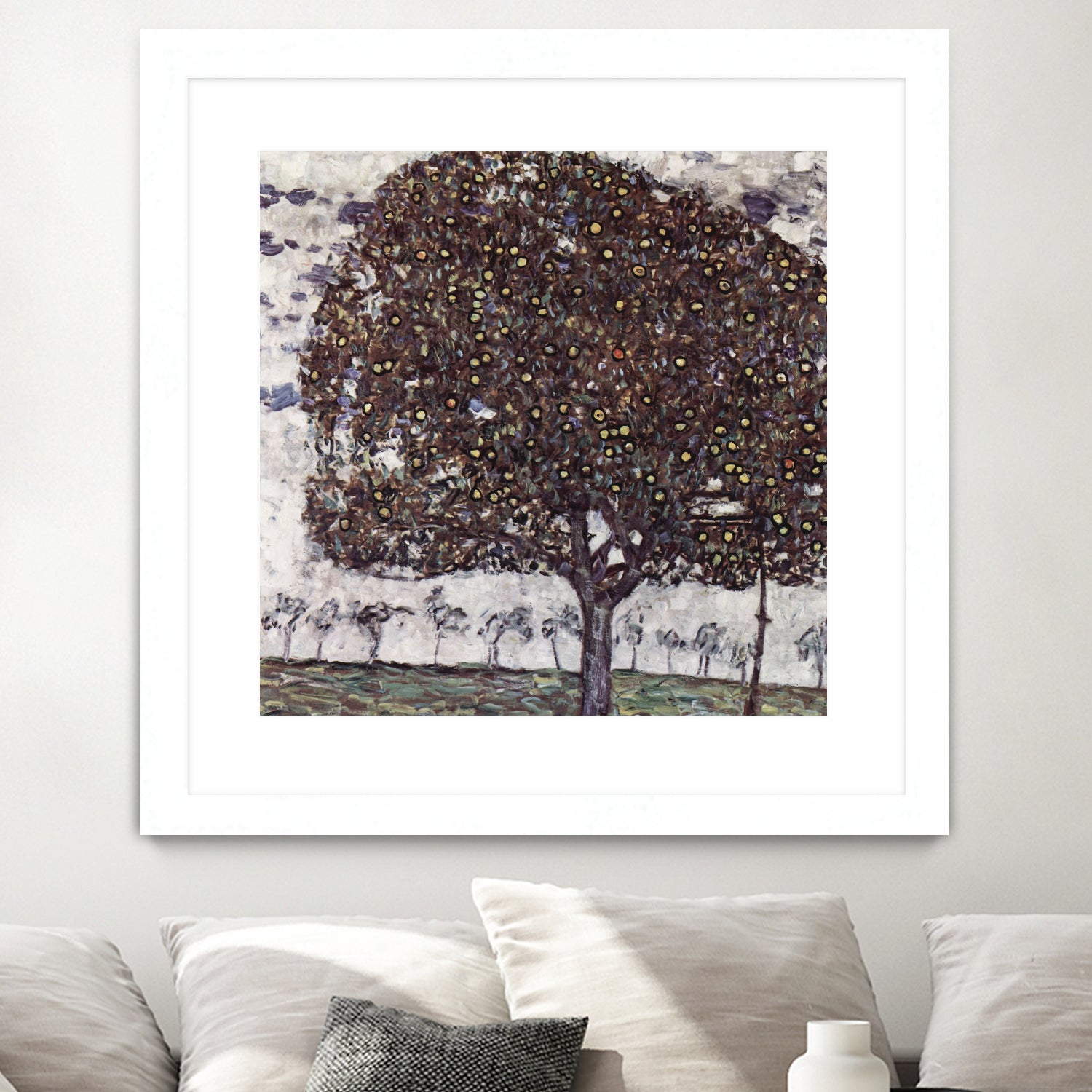 Der Apfelbaum (1916) by Gustav Klimt on GIANT ART - 5906 illustration