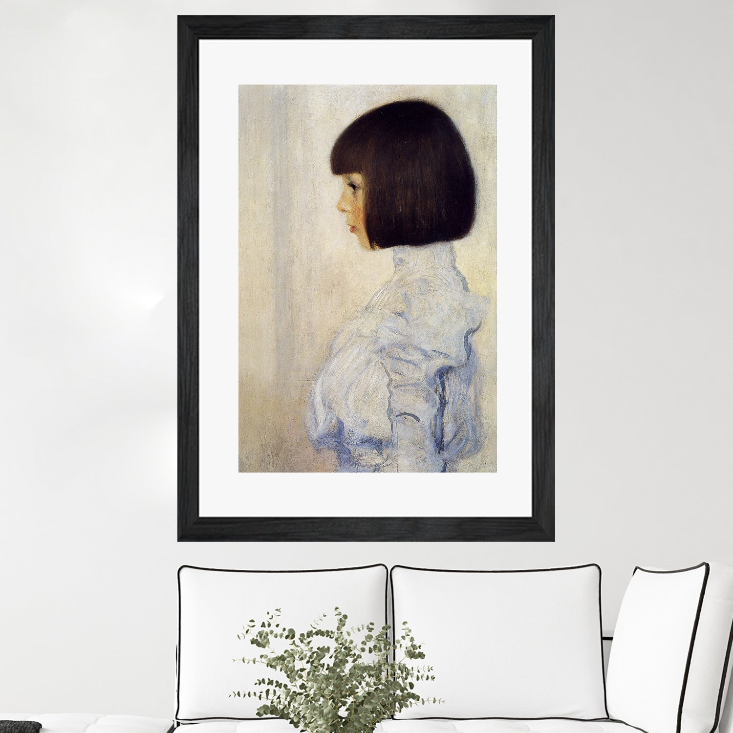 Portrait of Helene Klimt (1898) by Gustav Klimt on GIANT ART - 4724 illustration