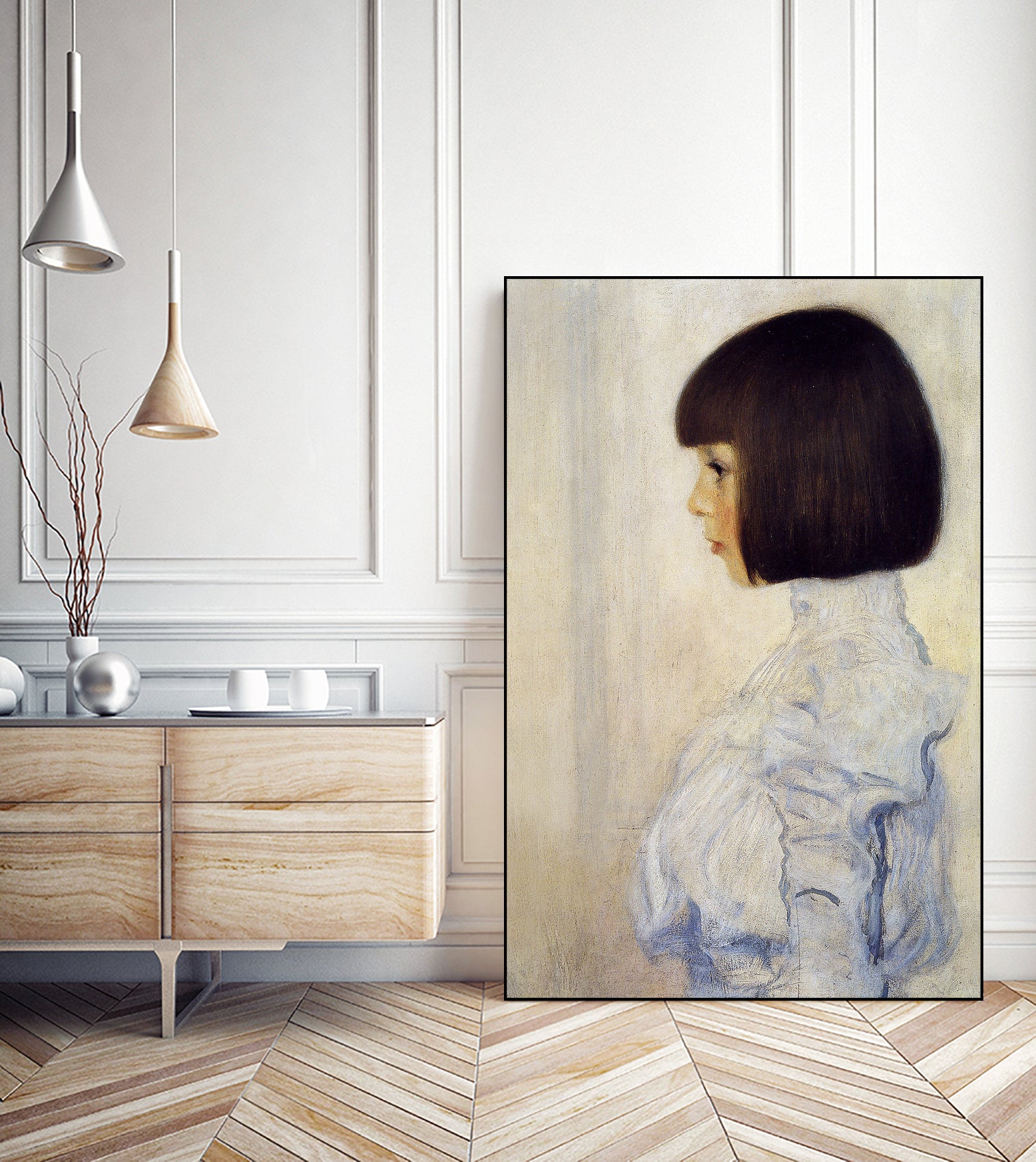 Portrait of Helene Klimt (1898) by Gustav Klimt on GIANT ART - 4724 illustration