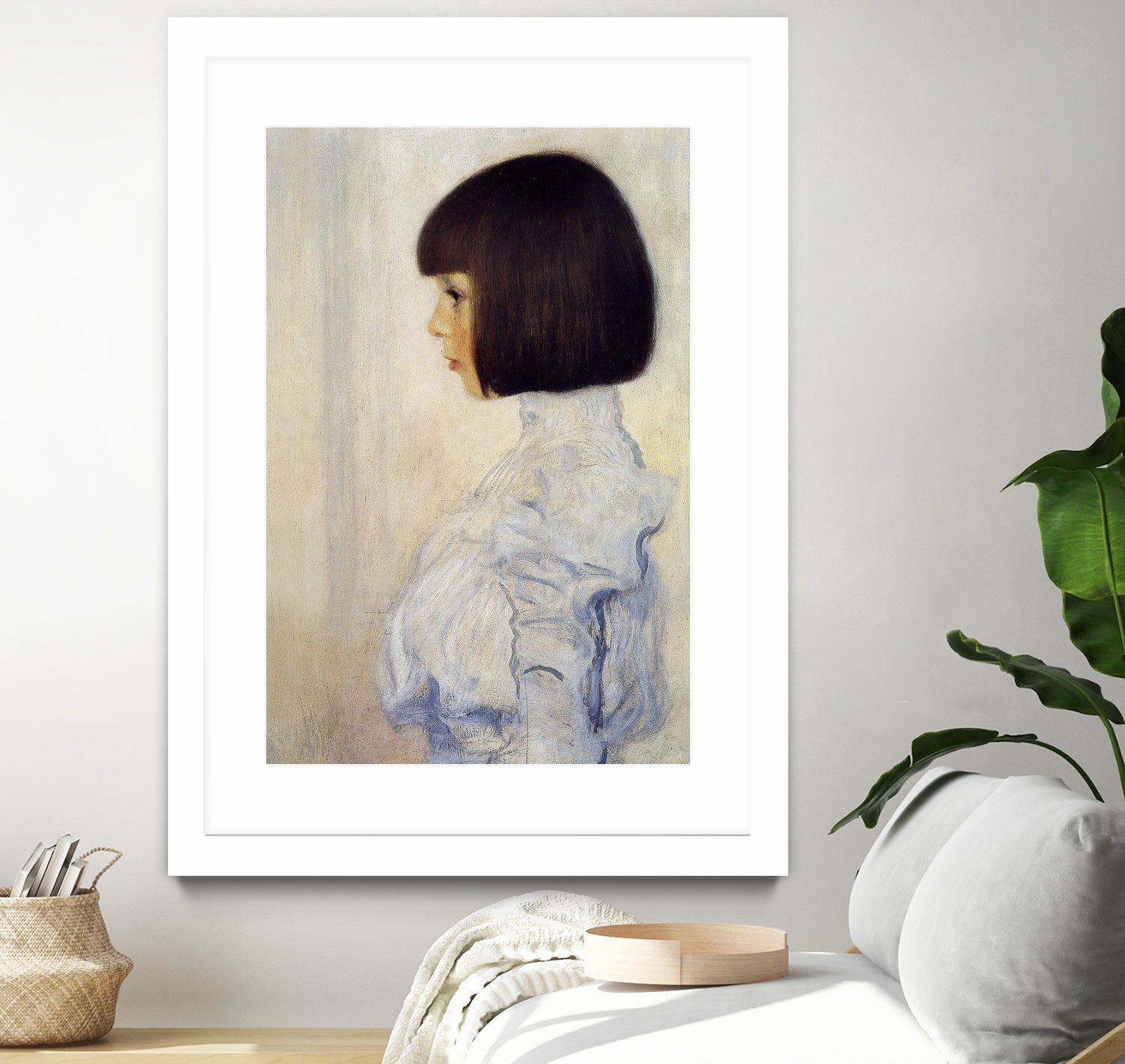 Portrait of Helene Klimt (1898) by Gustav Klimt on GIANT ART - 4724 illustration