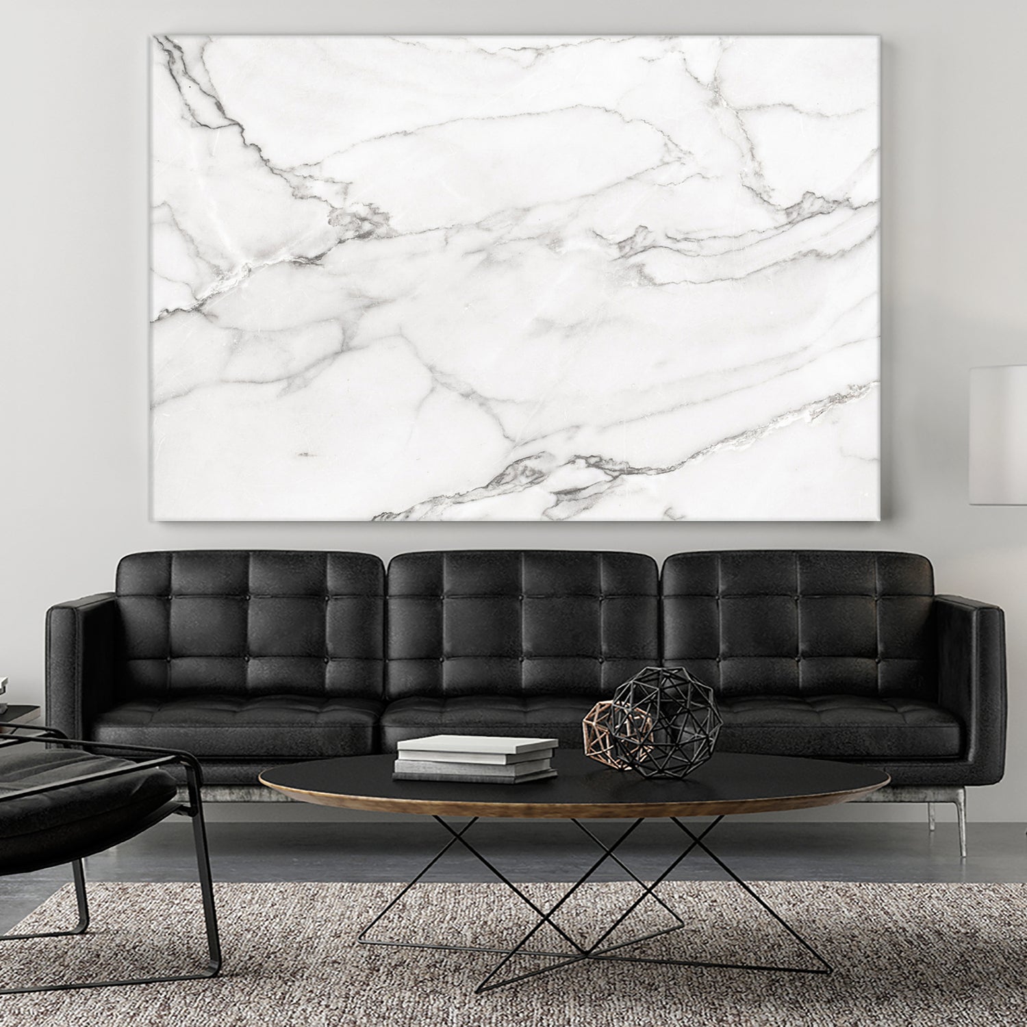 White Marble I by amini54 on GIANT ART - 15000 photography