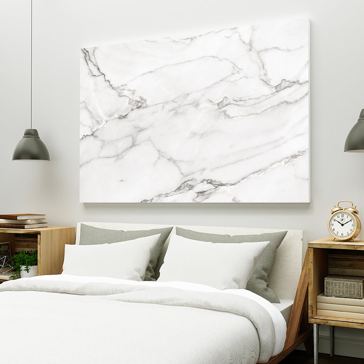 White Marble I by amini54 on GIANT ART - 15000 photography