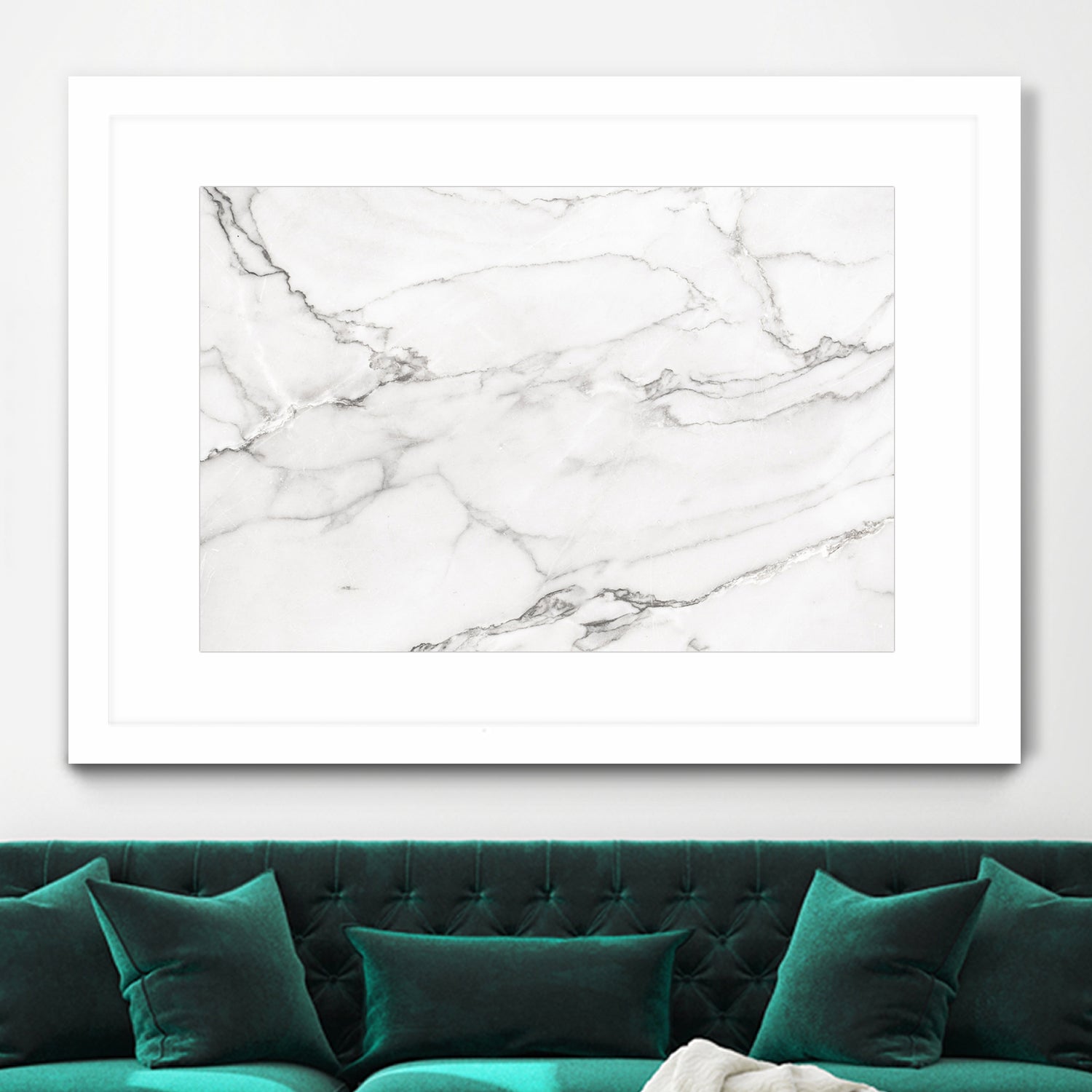 White Marble I by amini54 on GIANT ART - 15000 photography