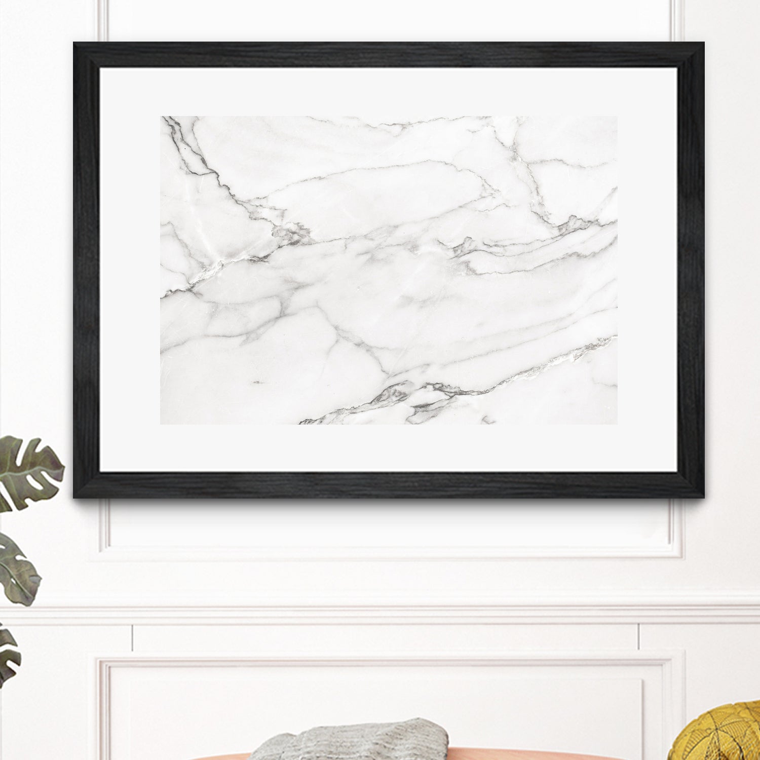 White Marble I by amini54 on GIANT ART - 15000 photography