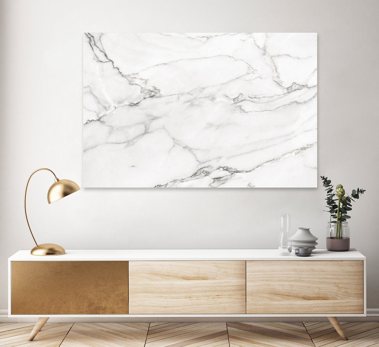 White Marble I by amini54 on GIANT ART - 15000 photography