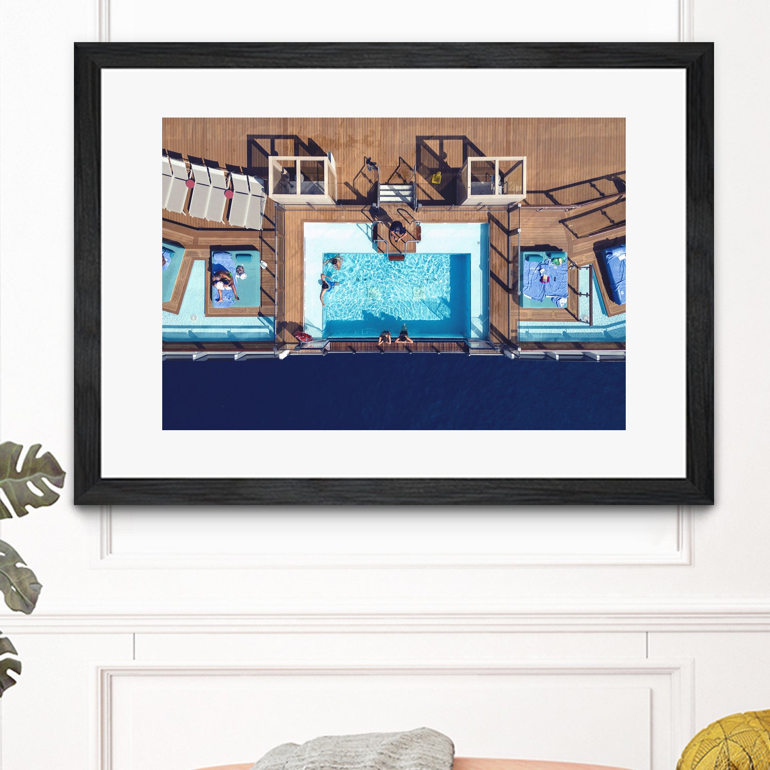 Photosession in the pool by Yevhen on GIANT ART - photography aerial