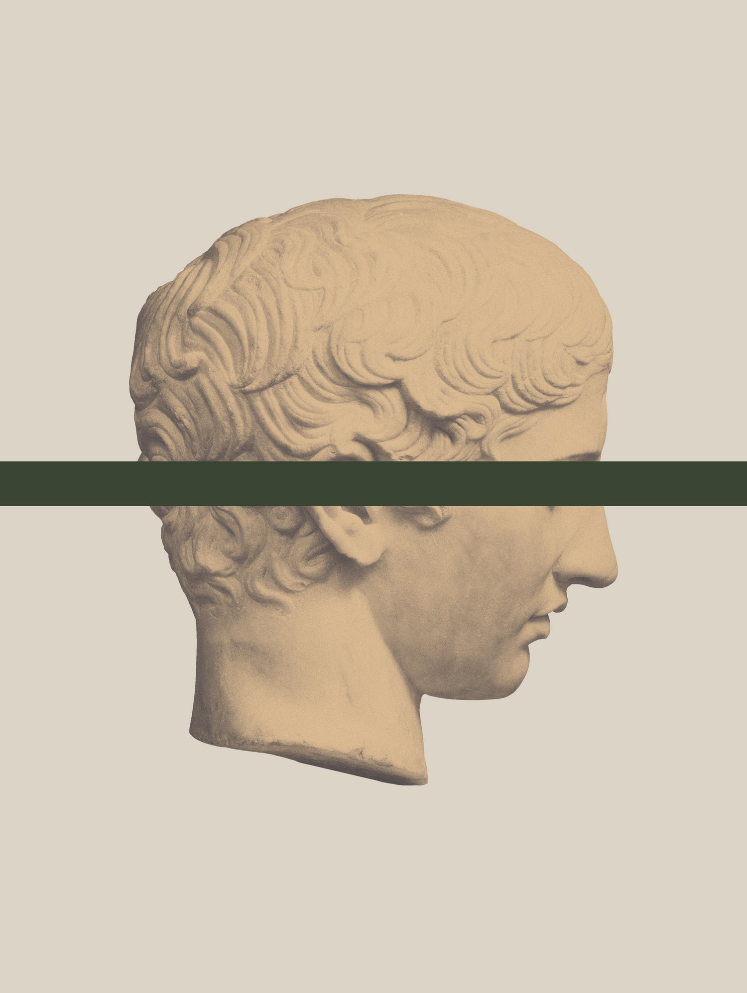 Ancientmanmustard Ratioiso by Grace Digital Art on GIANT ART - figurative