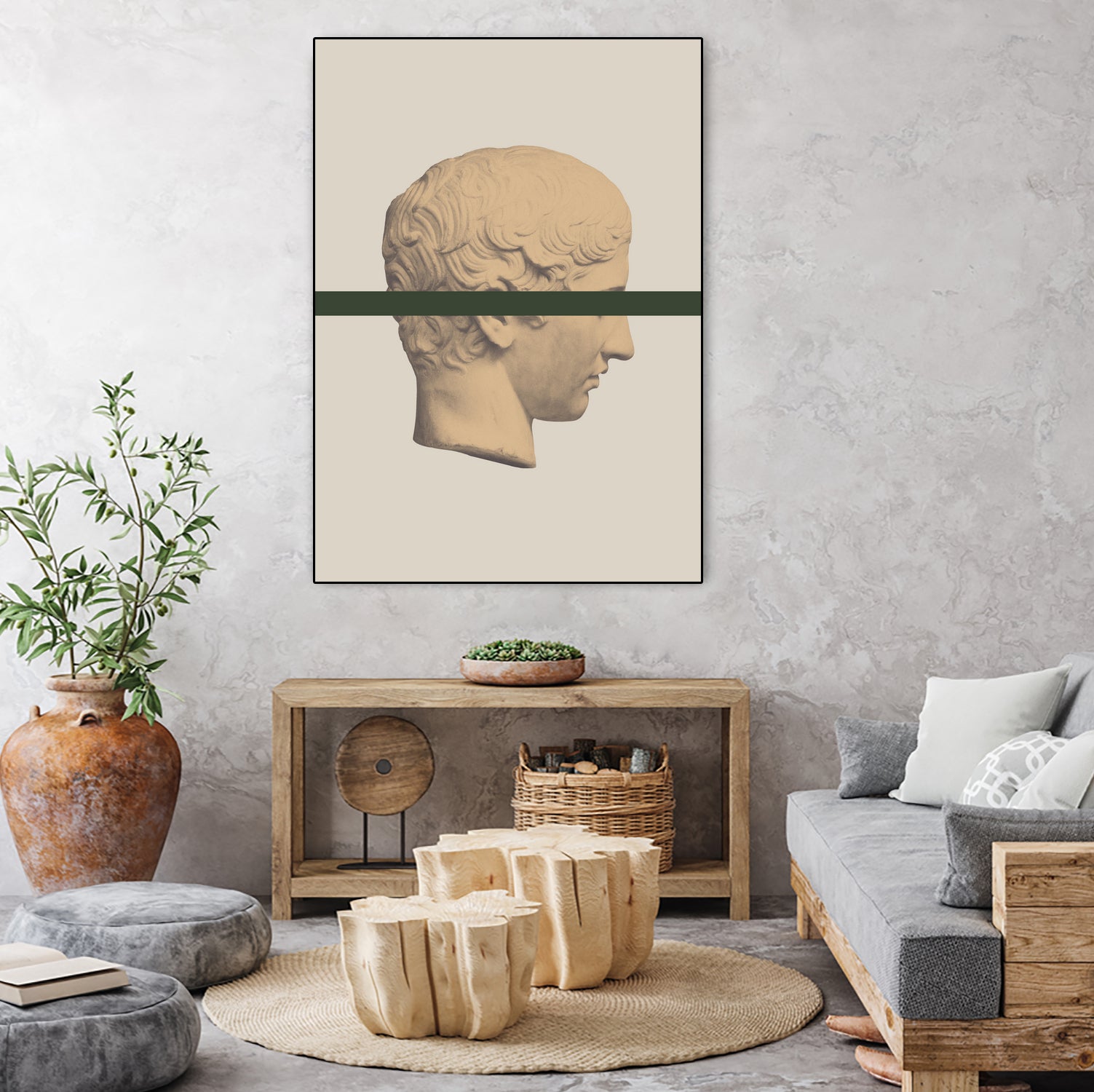 Ancientmanmustard Ratioiso by Grace Digital Art on GIANT ART - figurative