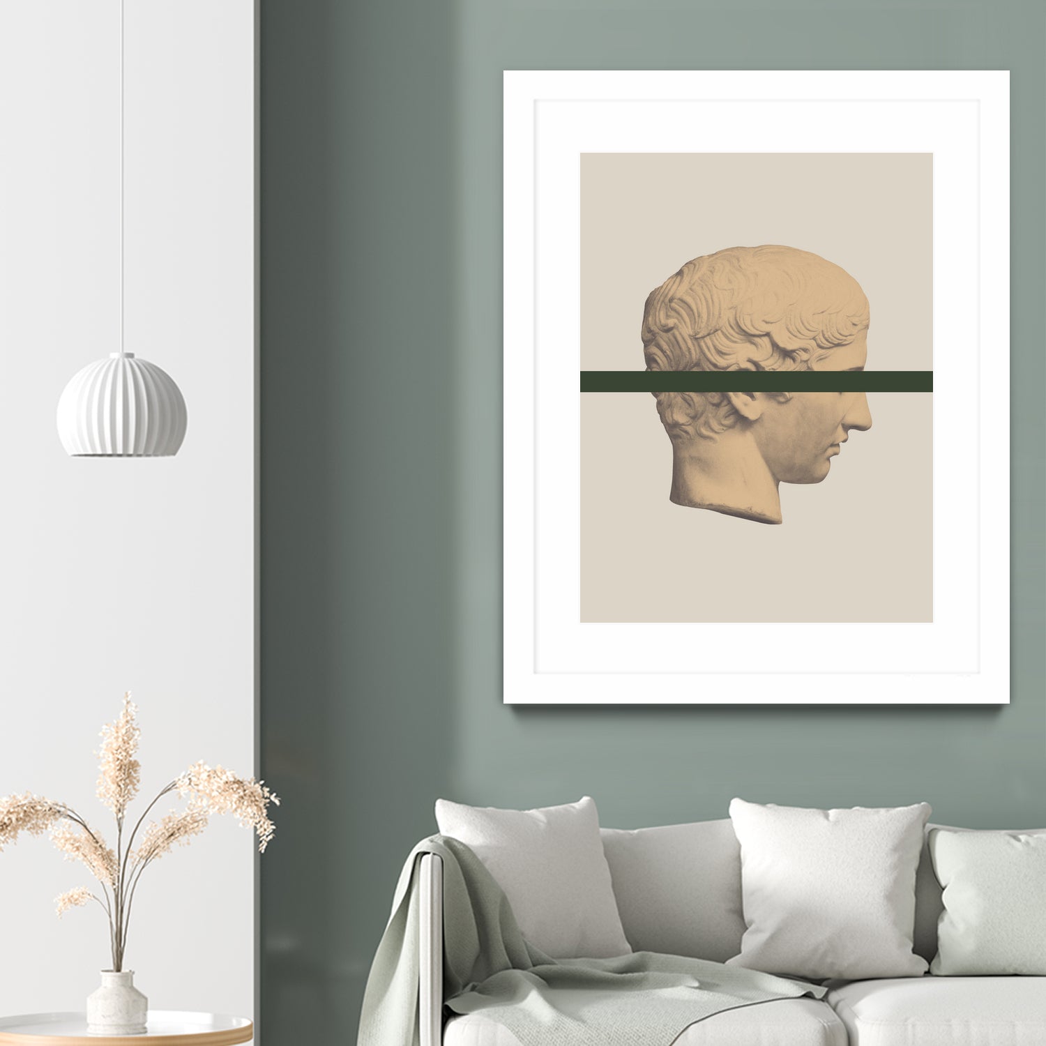 Ancientmanmustard Ratioiso by Grace Digital Art on GIANT ART - figurative