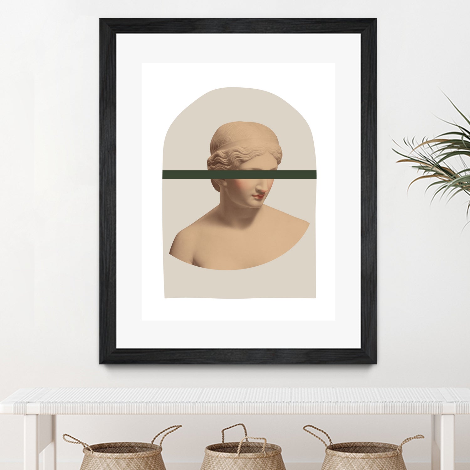 Artemis Mustard and Green by Grace Digital Art on GIANT ART - figurative