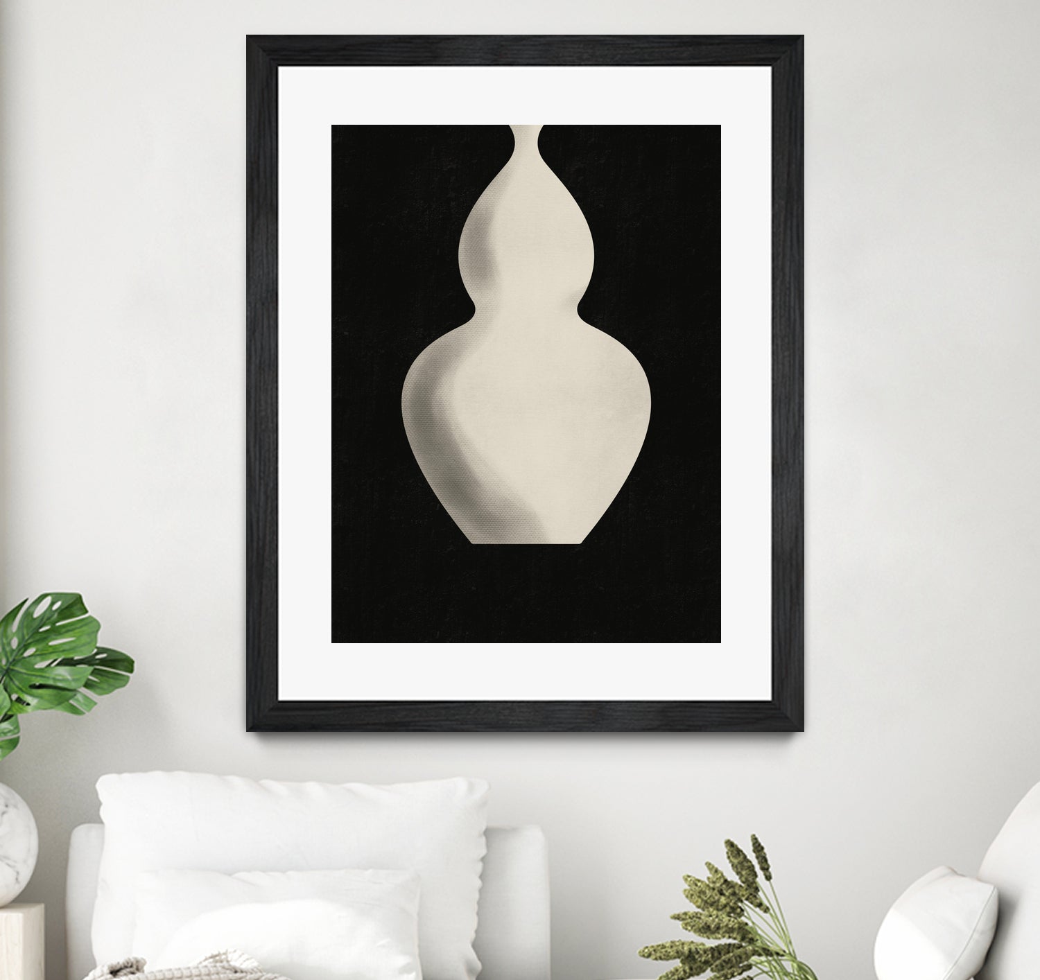 White Vase by Little on GIANT ART - illustration little dean