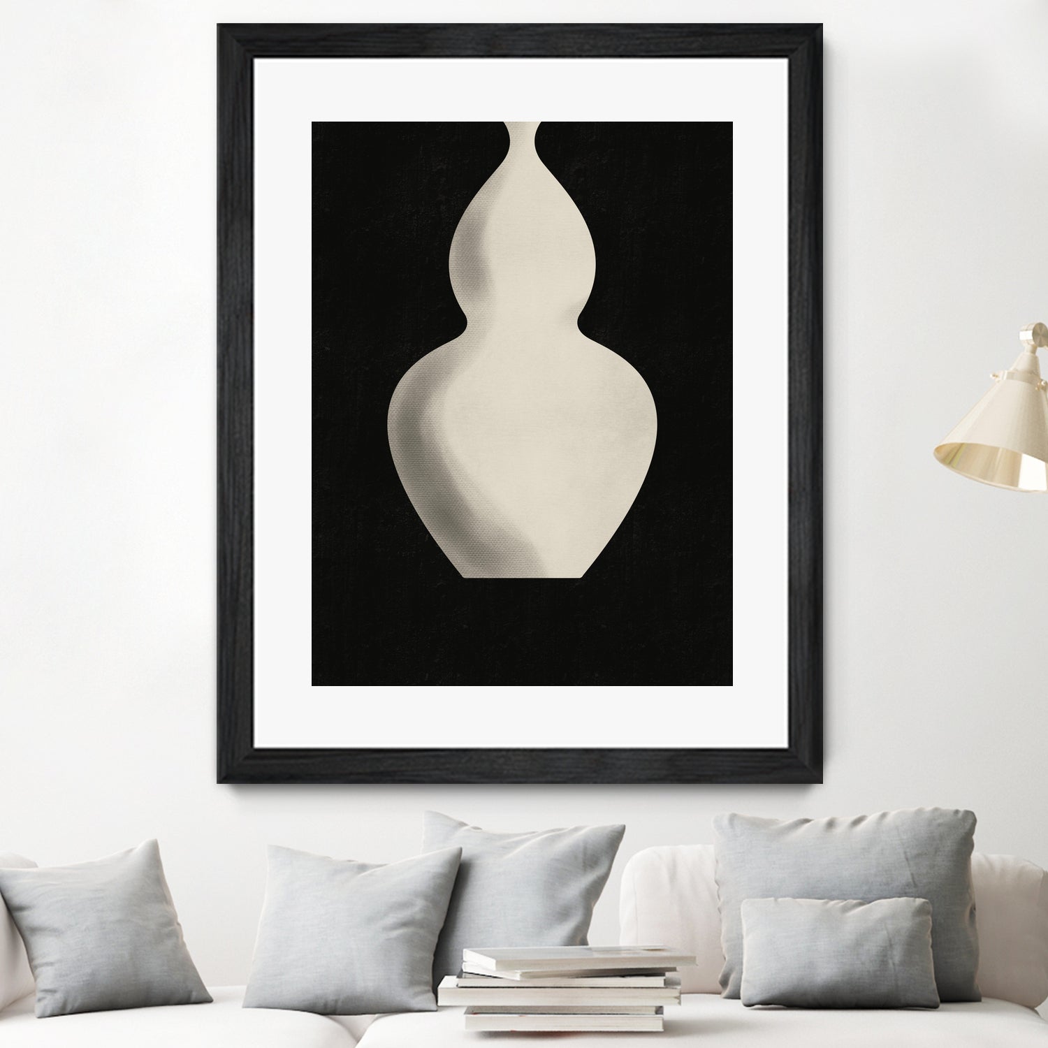 White Vase by Little on GIANT ART - illustration little dean