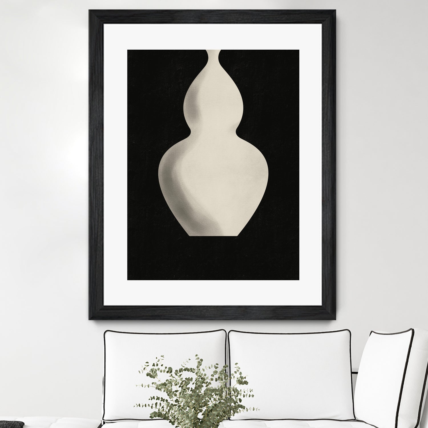 White Vase by Little on GIANT ART - illustration little dean