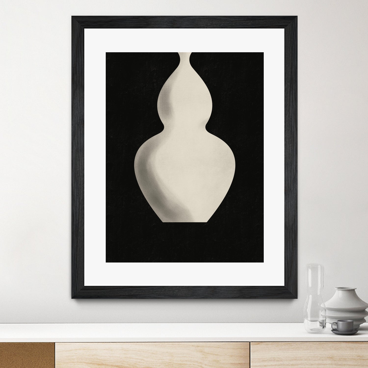 White Vase by Little on GIANT ART - illustration little dean