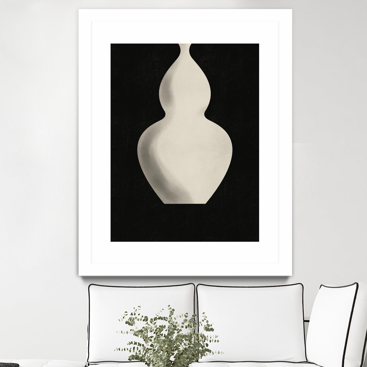 White Vase by Little on GIANT ART - illustration little dean