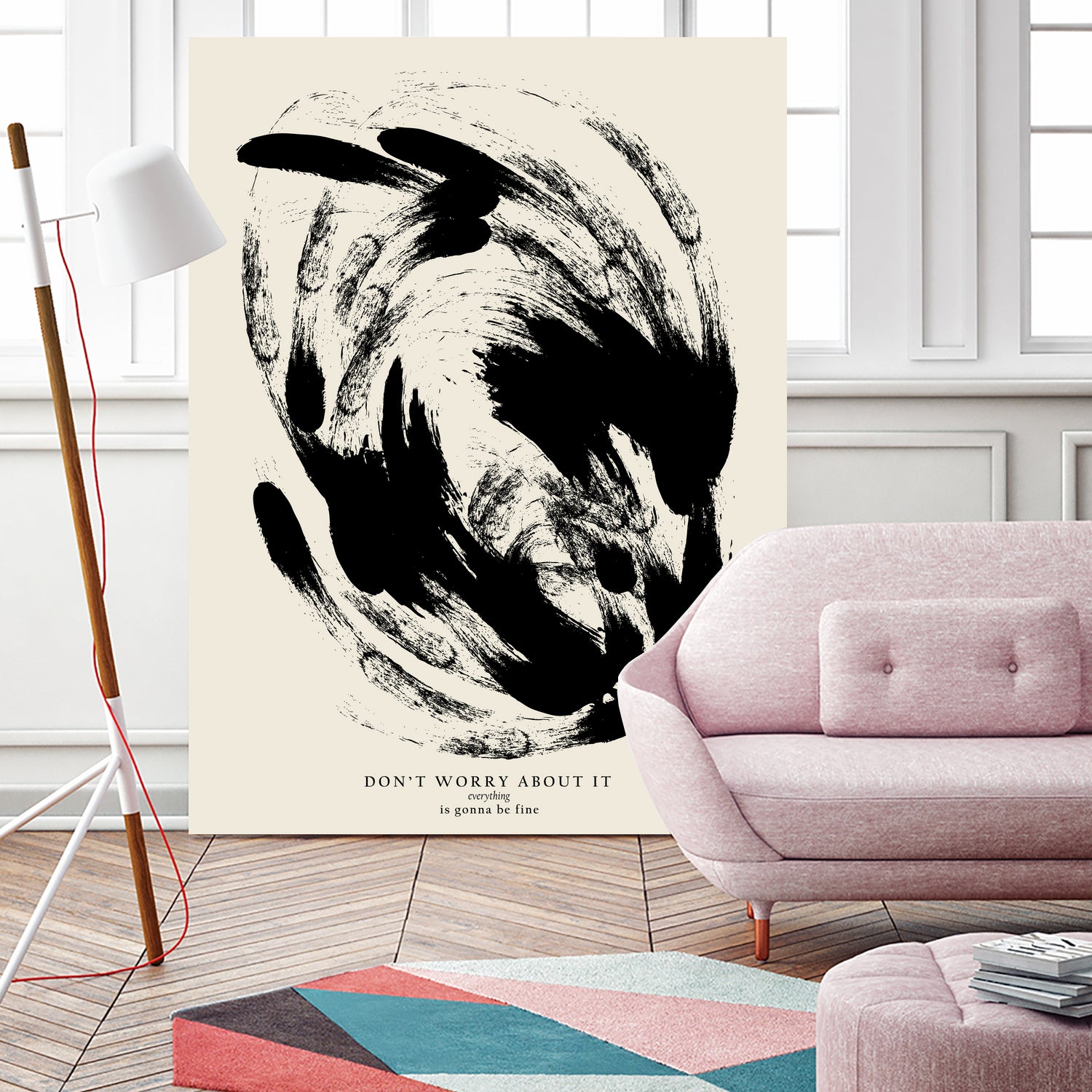 Everything is gonna be fine by NKTN on GIANT ART -