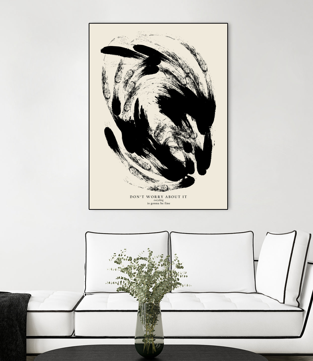 Everything is gonna be fine by NKTN on GIANT ART -