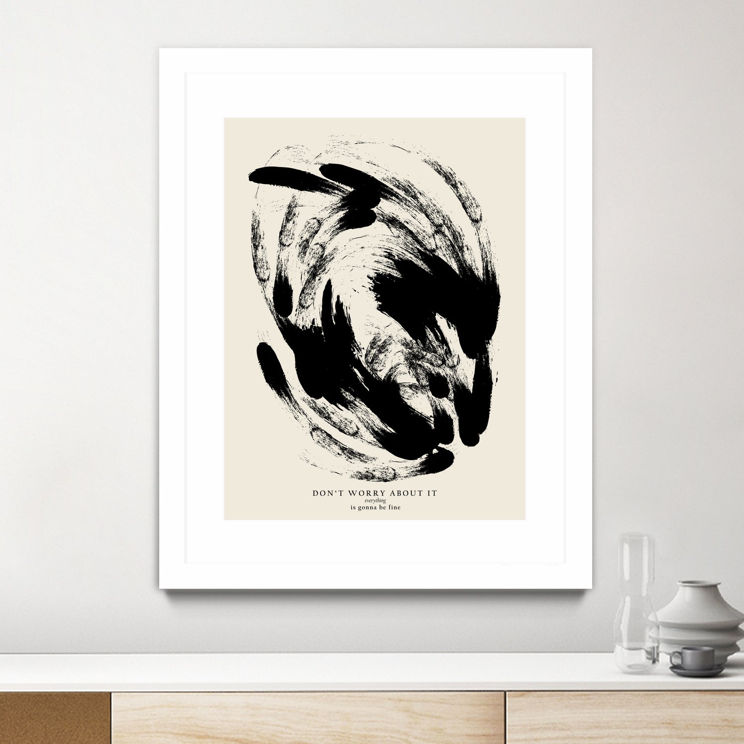 Everything is gonna be fine by NKTN on GIANT ART -