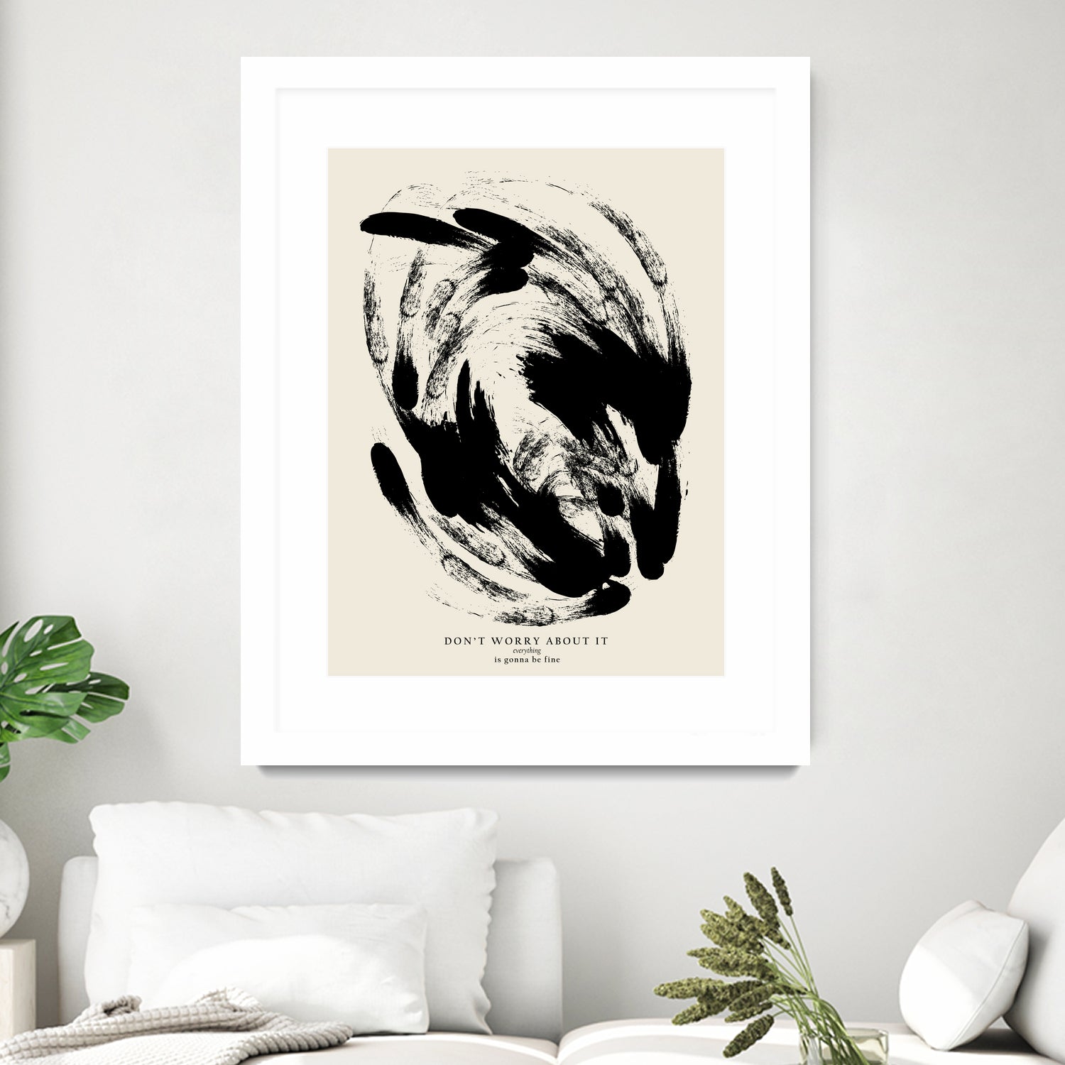 Everything is gonna be fine by NKTN on GIANT ART -