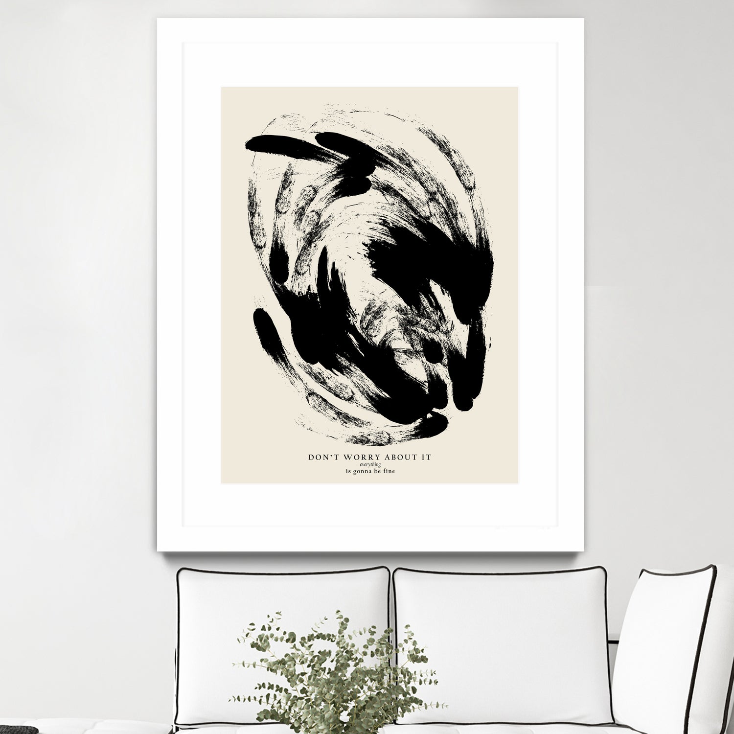 Everything is gonna be fine by NKTN on GIANT ART -