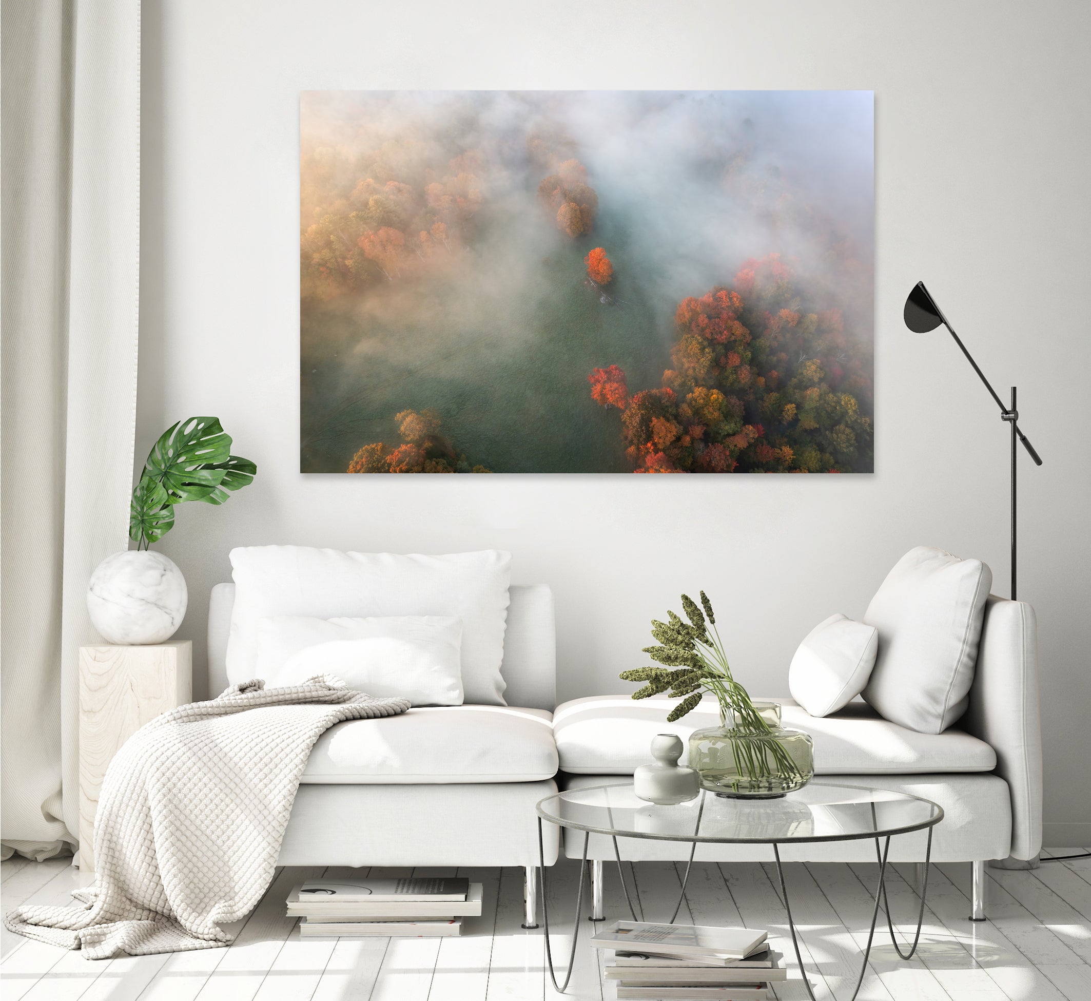 Dream Backyard by John Fan on GIANT ART - landscape no