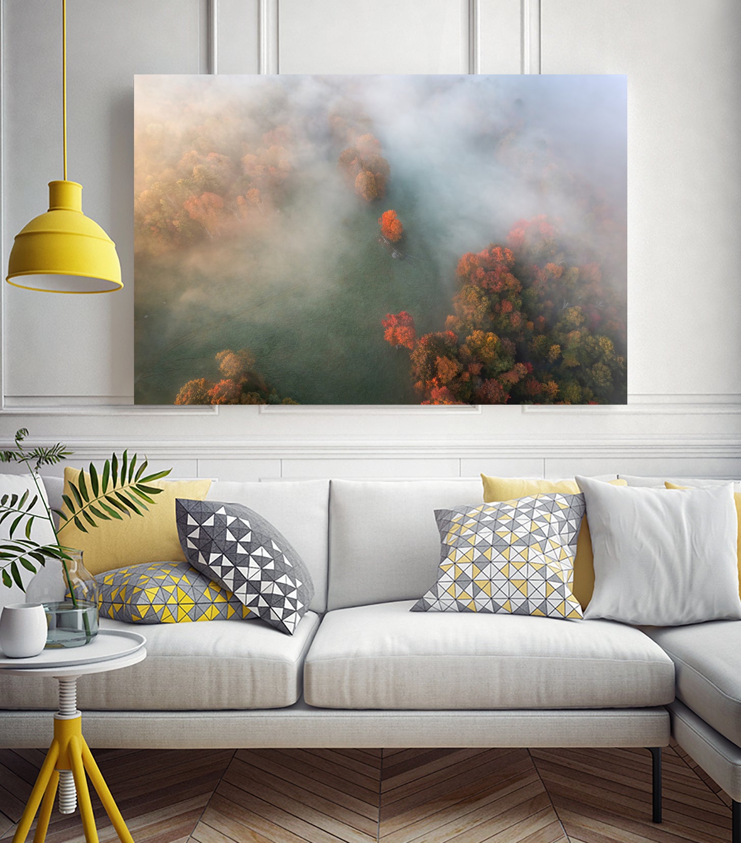 Dream Backyard by John Fan on GIANT ART - landscape no