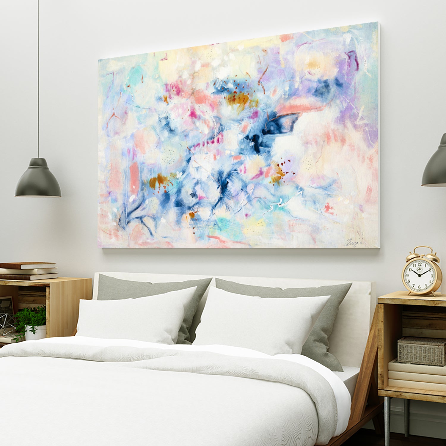 Change Master by Angela Hawkey on GIANT ART - illustration pastel