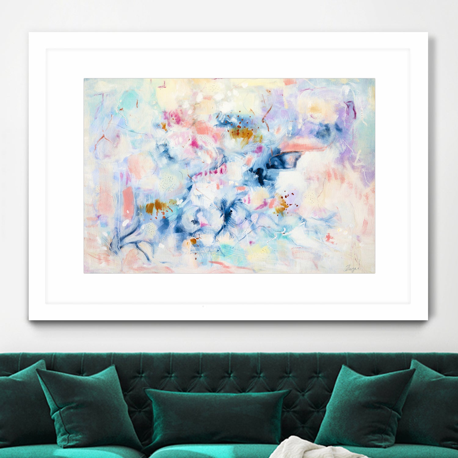 Change Master by Angela Hawkey on GIANT ART - illustration pastel