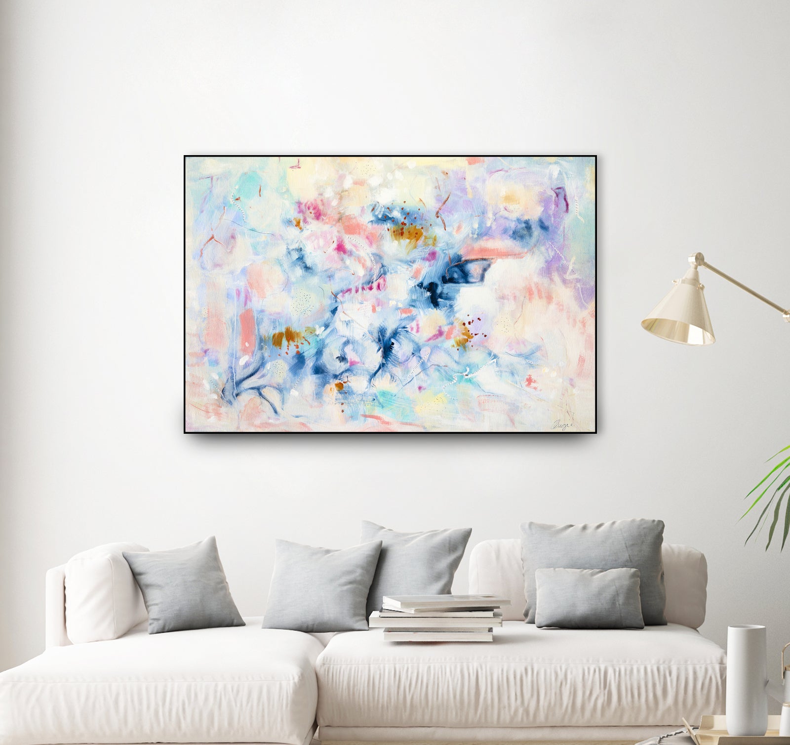 Change Master by Angela Hawkey on GIANT ART - illustration pastel