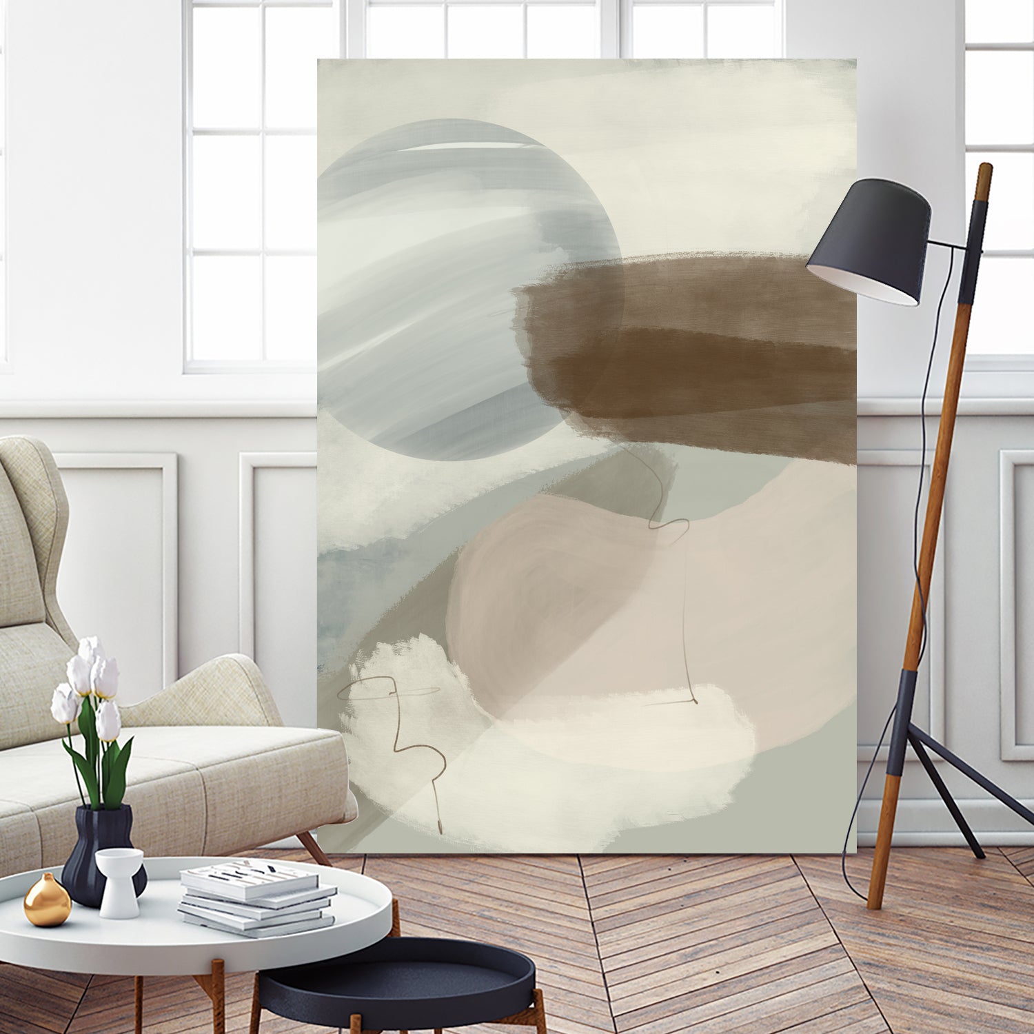 Abstract 01 by Nilesh Kulkarni on GIANT ART - abstract