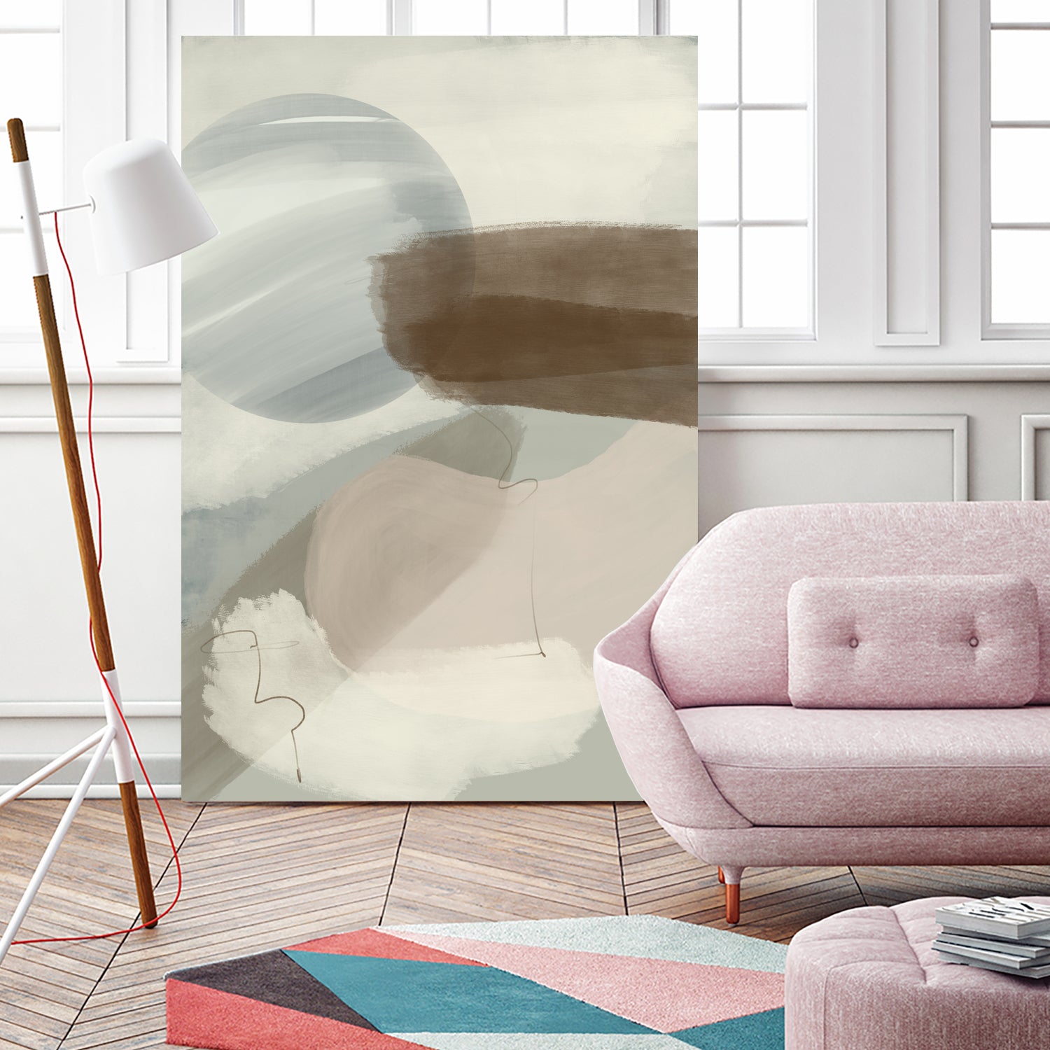 Abstract 01 by Nilesh Kulkarni on GIANT ART - abstract