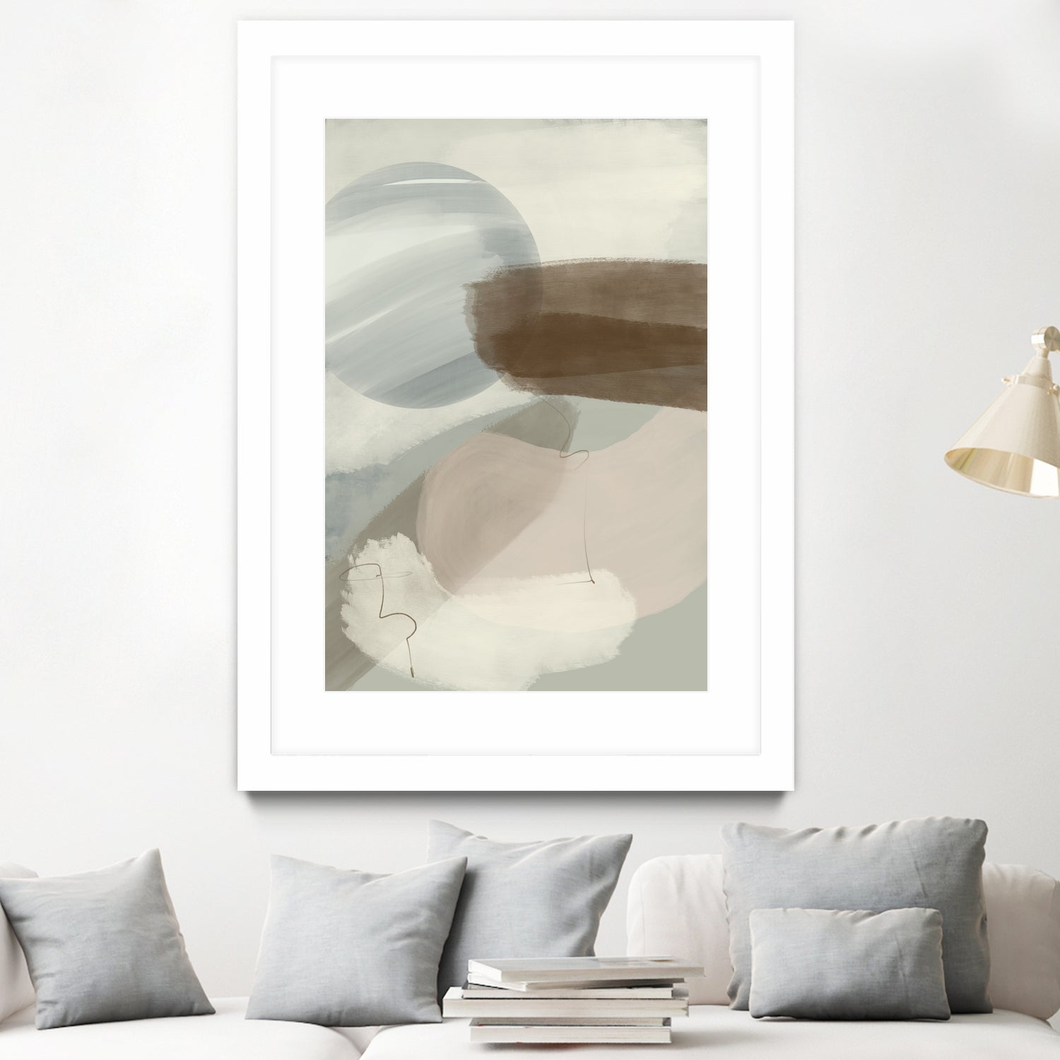 Abstract 01 by Nilesh Kulkarni on GIANT ART - abstract