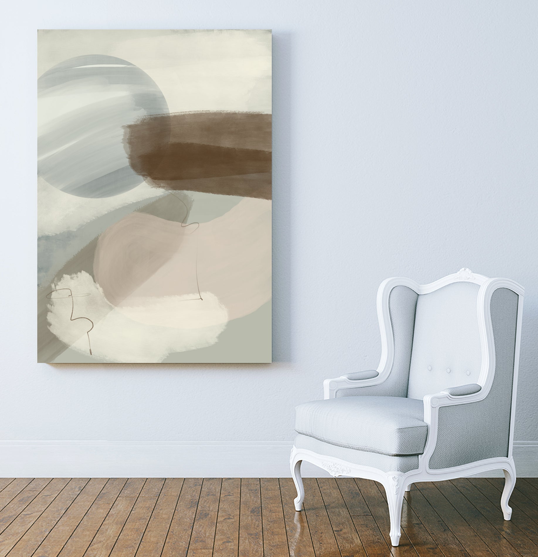 Abstract 01 by Nilesh Kulkarni on GIANT ART - abstract