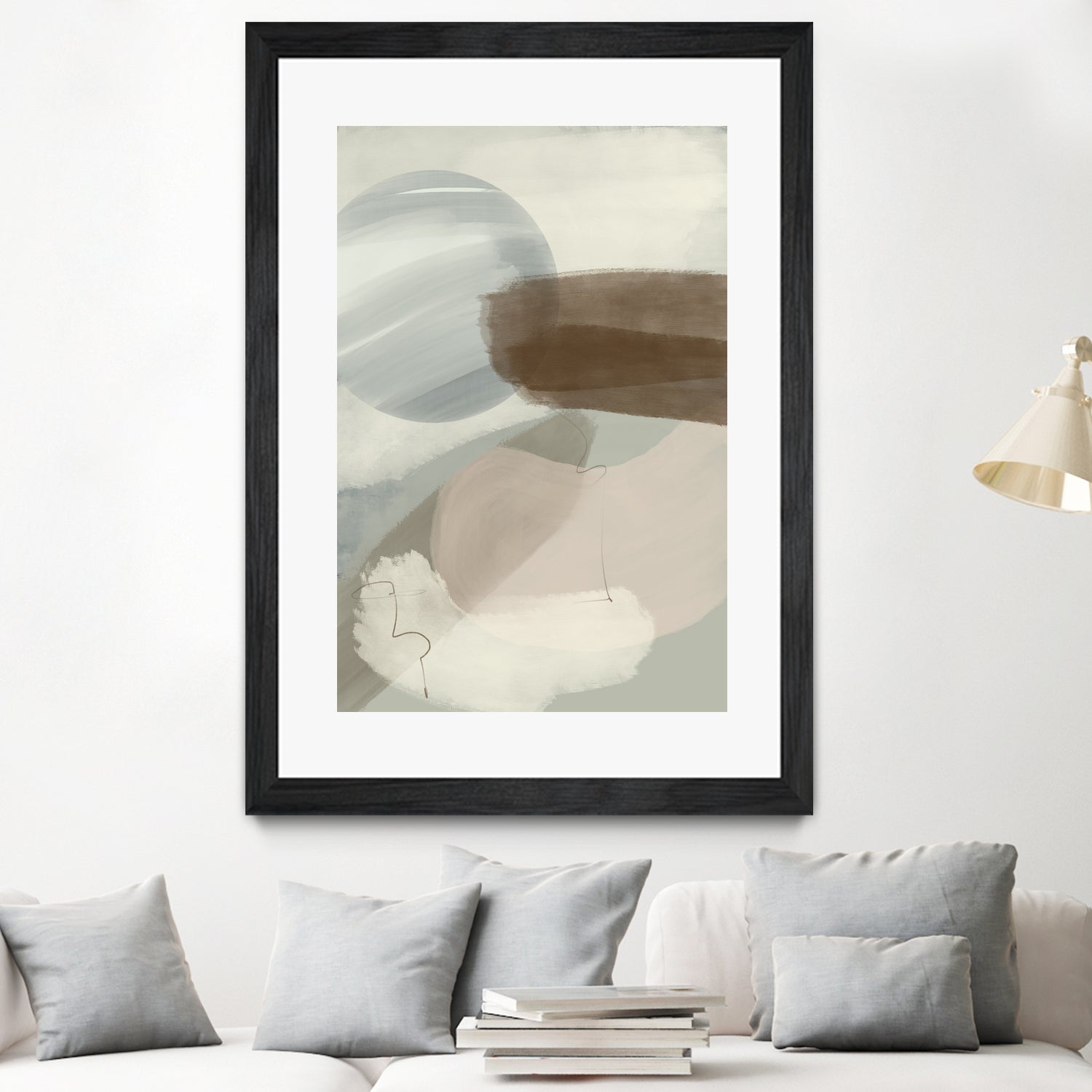 Abstract 01 by Nilesh Kulkarni on GIANT ART - abstract