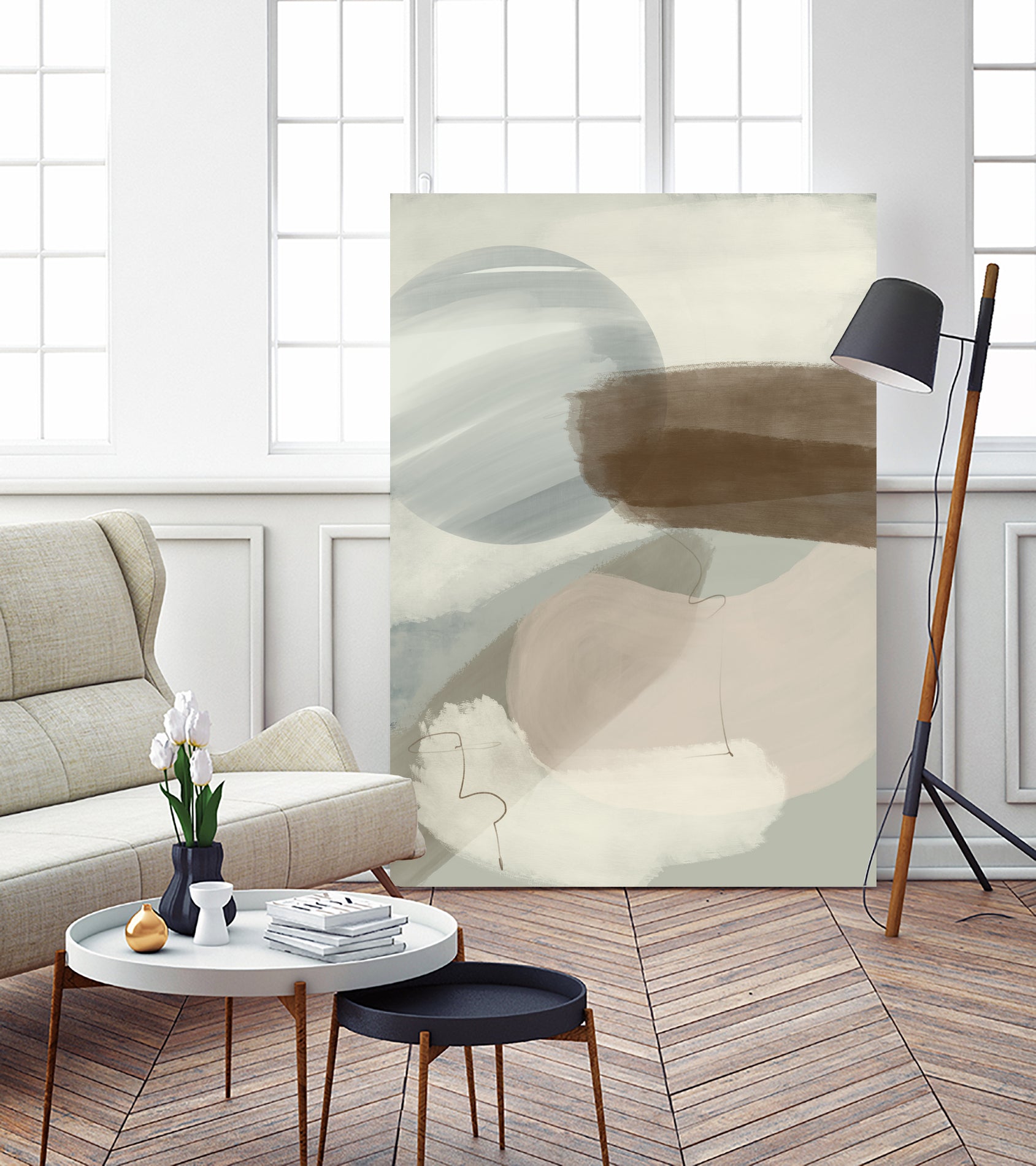 Abstract 01 by Nilesh Kulkarni on GIANT ART - abstract