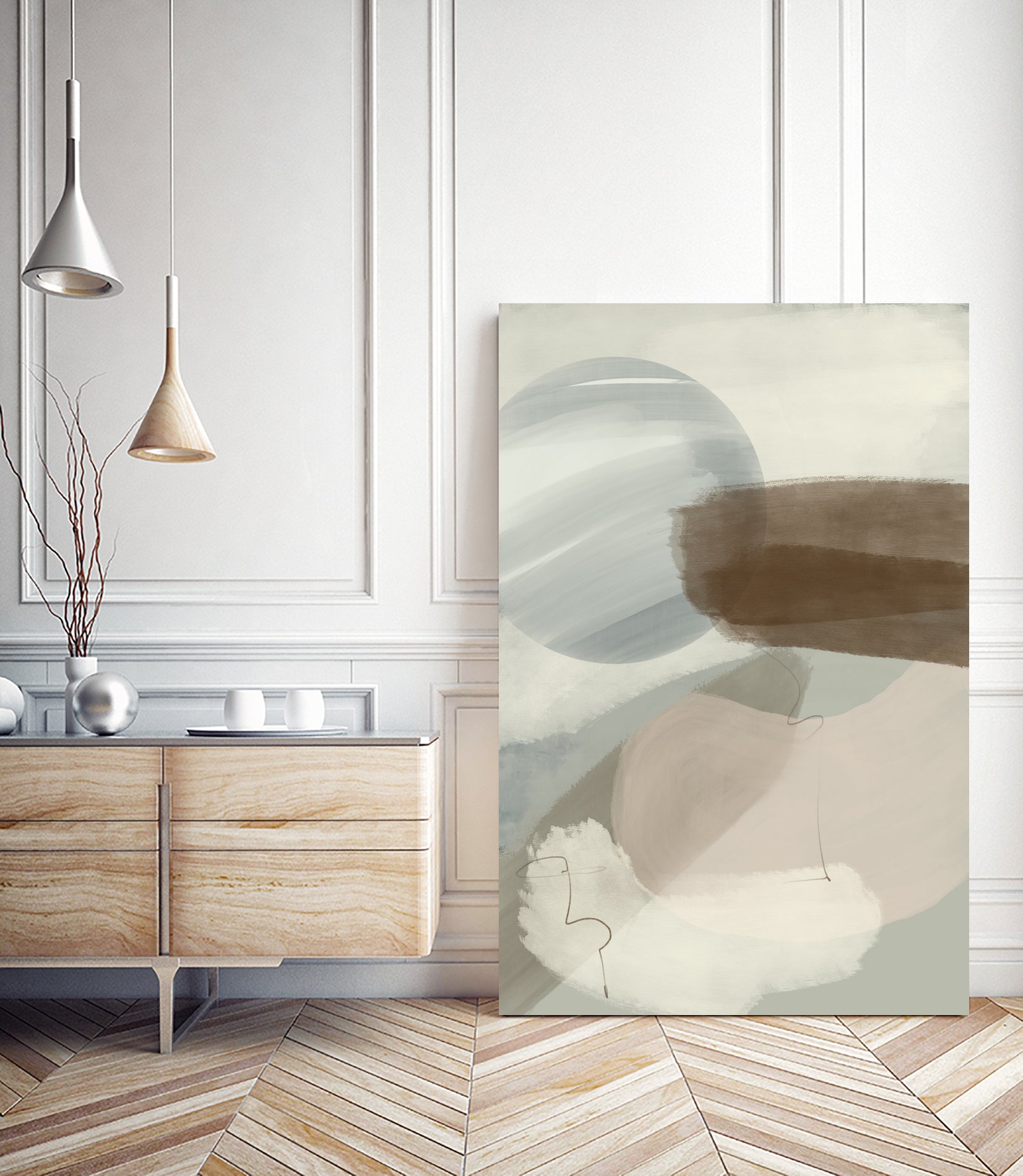 Abstract 01 by Nilesh Kulkarni on GIANT ART - abstract