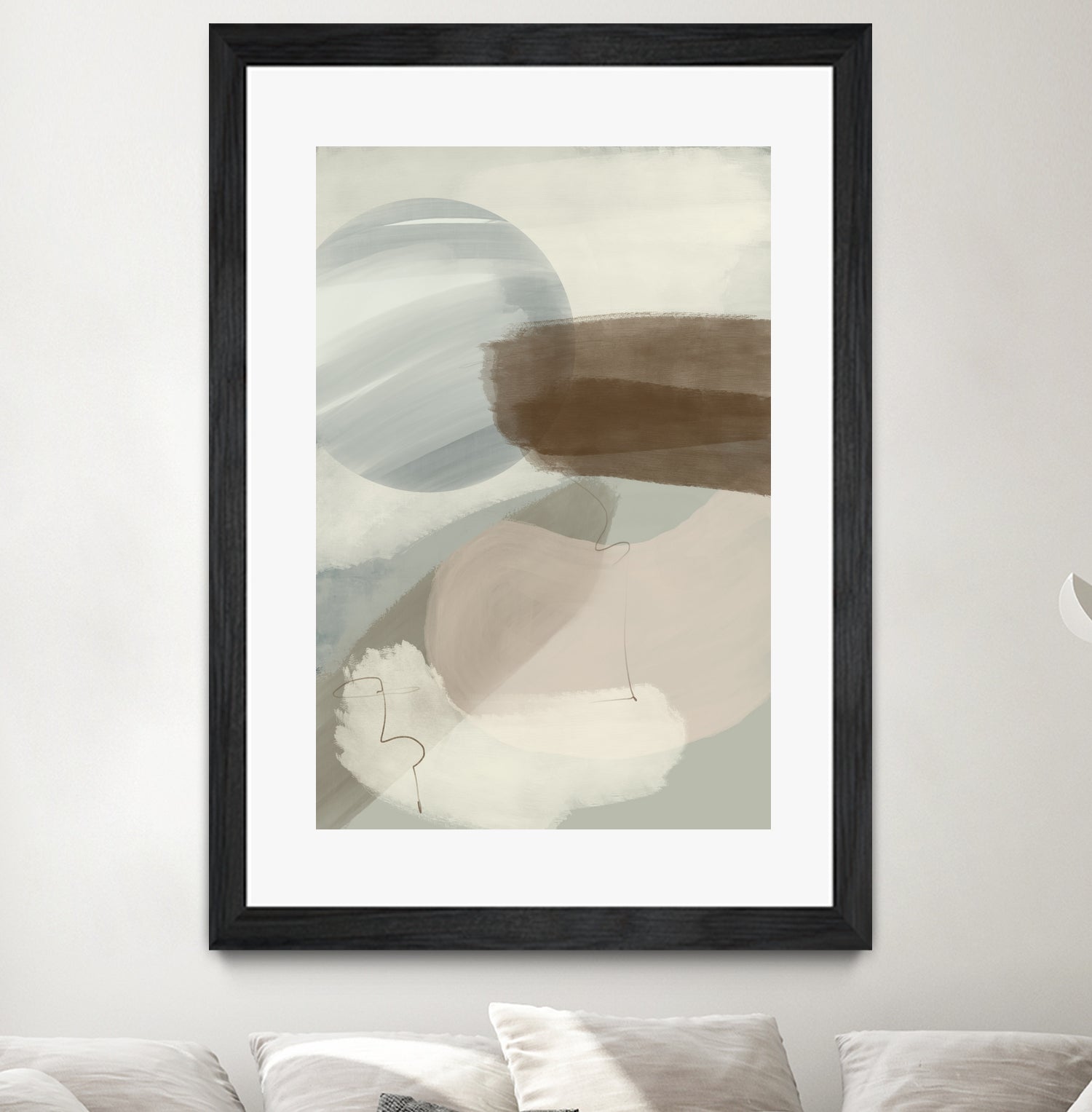 Abstract 01 by Nilesh Kulkarni on GIANT ART - abstract