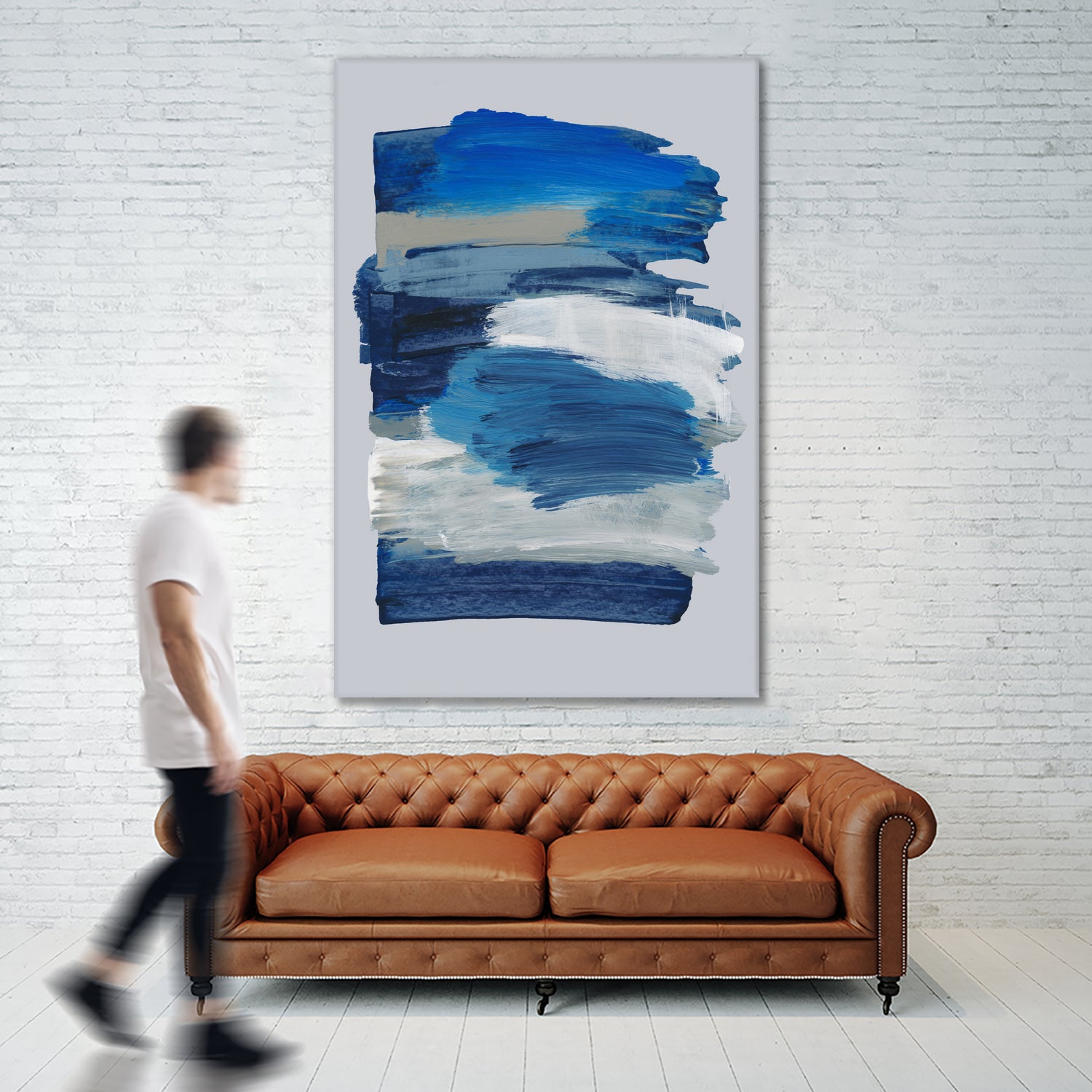 Abstract Brush Strokes 78 by Mareike on GIANT ART - illustration line