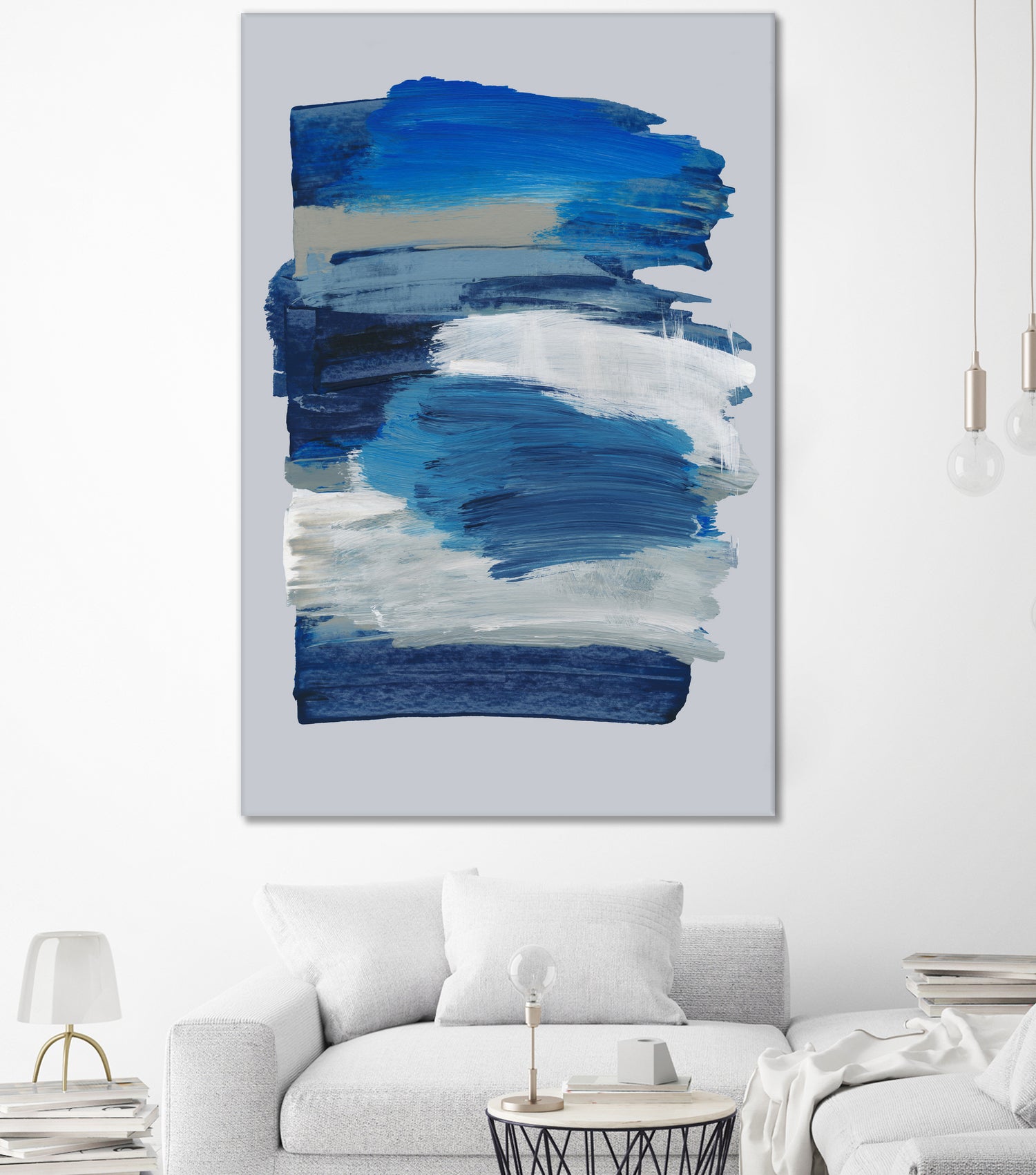 Abstract Brush Strokes 78 by Mareike on GIANT ART - illustration line