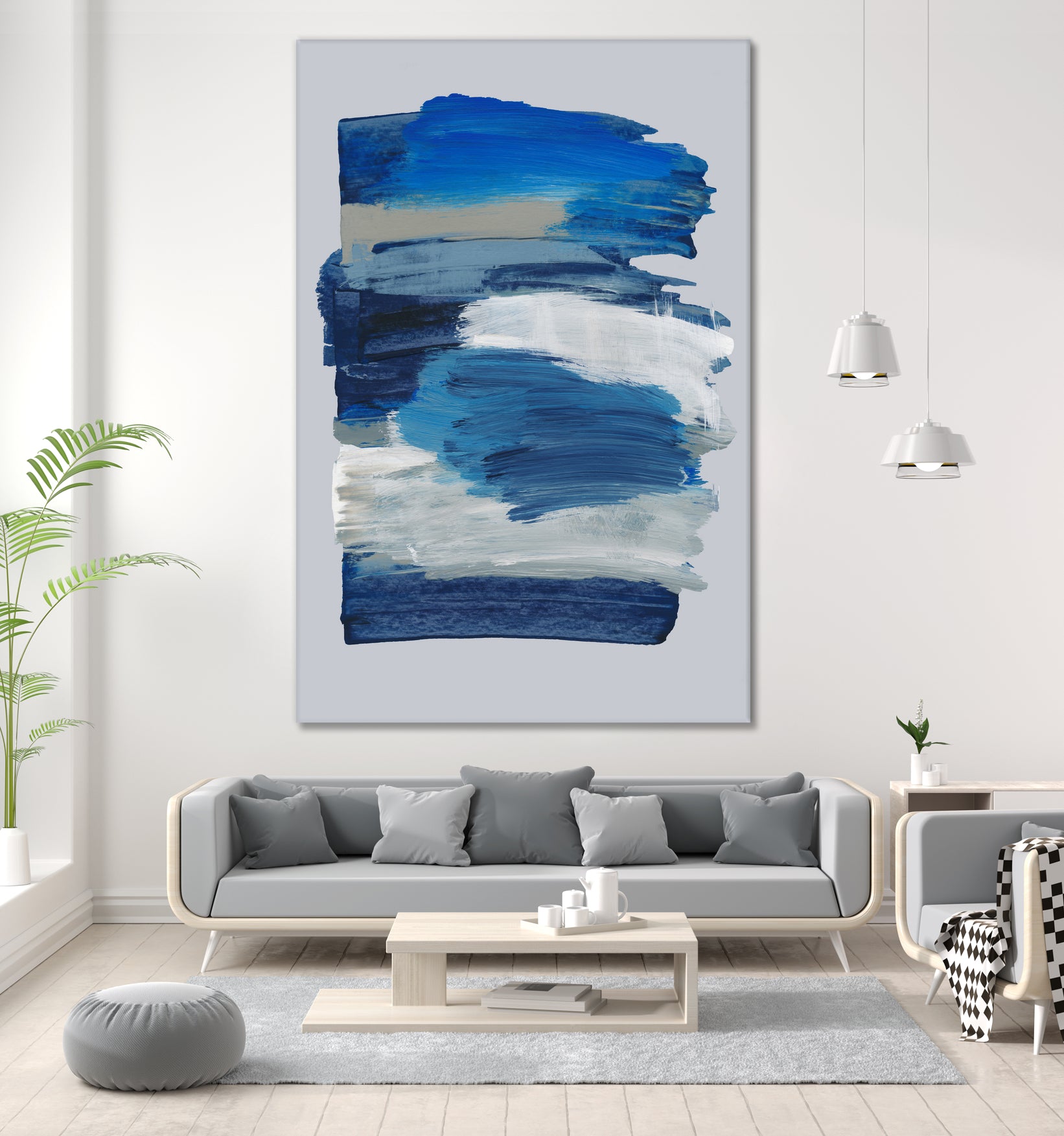 Abstract Brush Strokes 78 by Mareike on GIANT ART - illustration line