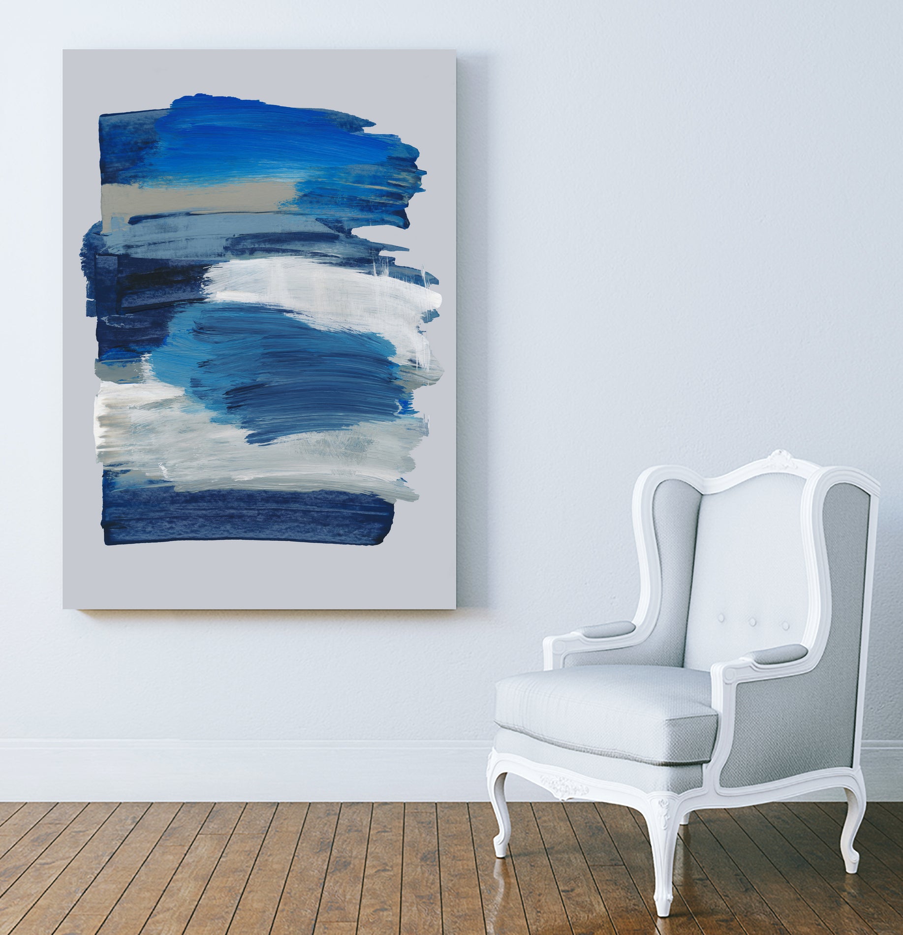 Abstract Brush Strokes 78 by Mareike on GIANT ART - illustration line