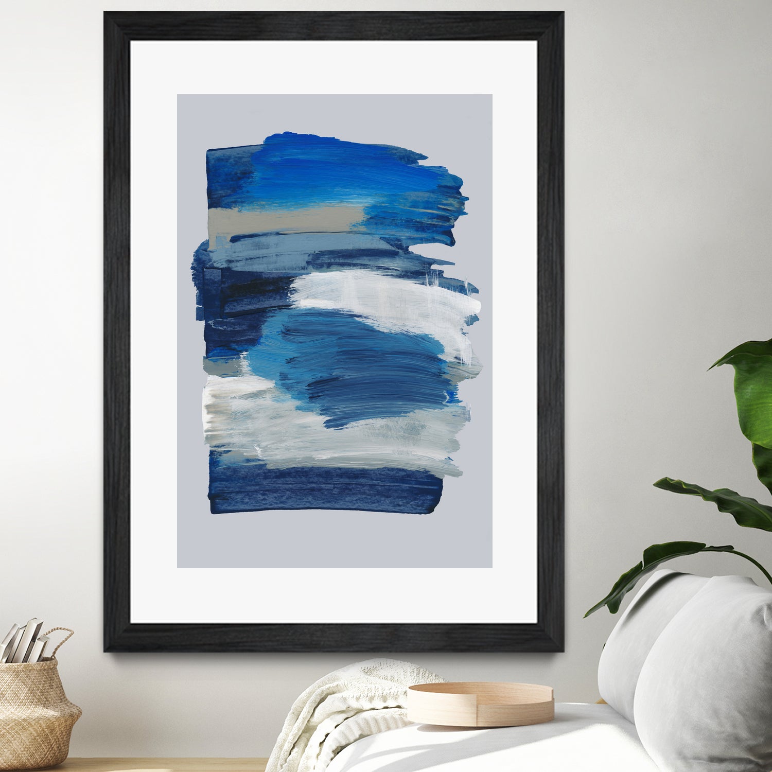 Abstract Brush Strokes 78 by Mareike on GIANT ART - illustration line