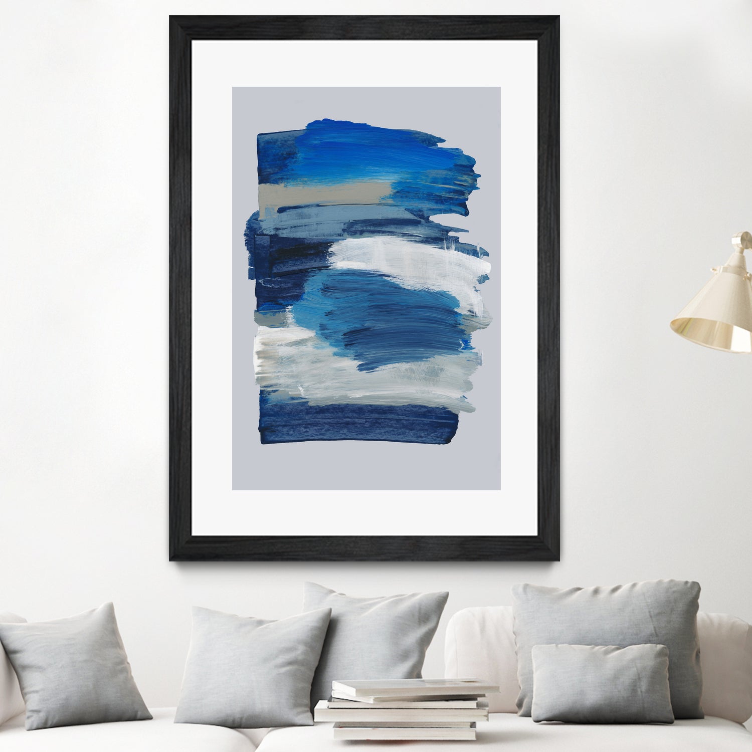 Abstract Brush Strokes 78 by Mareike on GIANT ART - illustration line