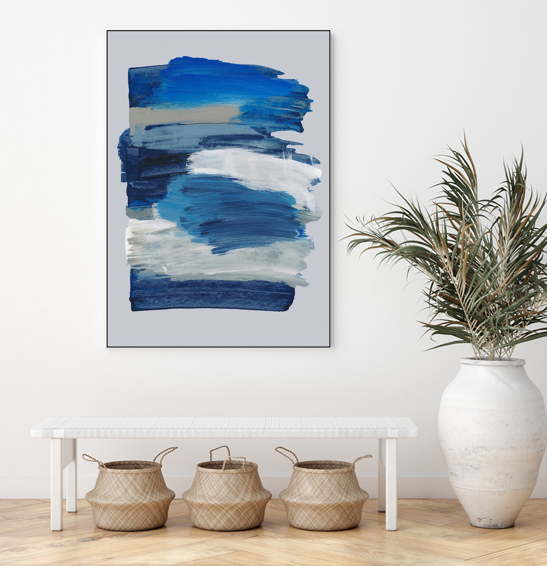 Abstract Brush Strokes 78 by Mareike on GIANT ART - illustration line